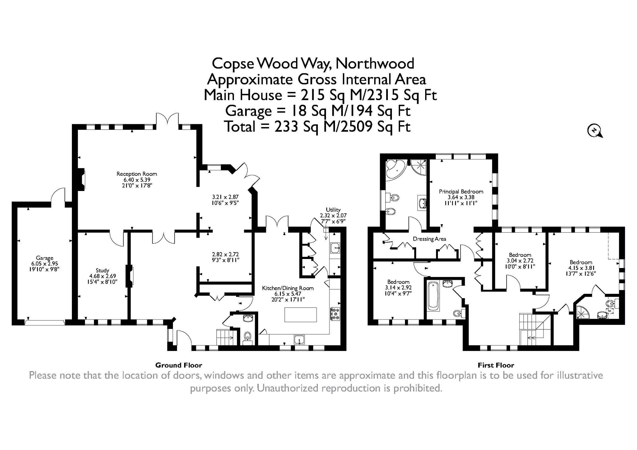 Copse Wood Way, Northwood HA6, 4 bedroom detached house for sale