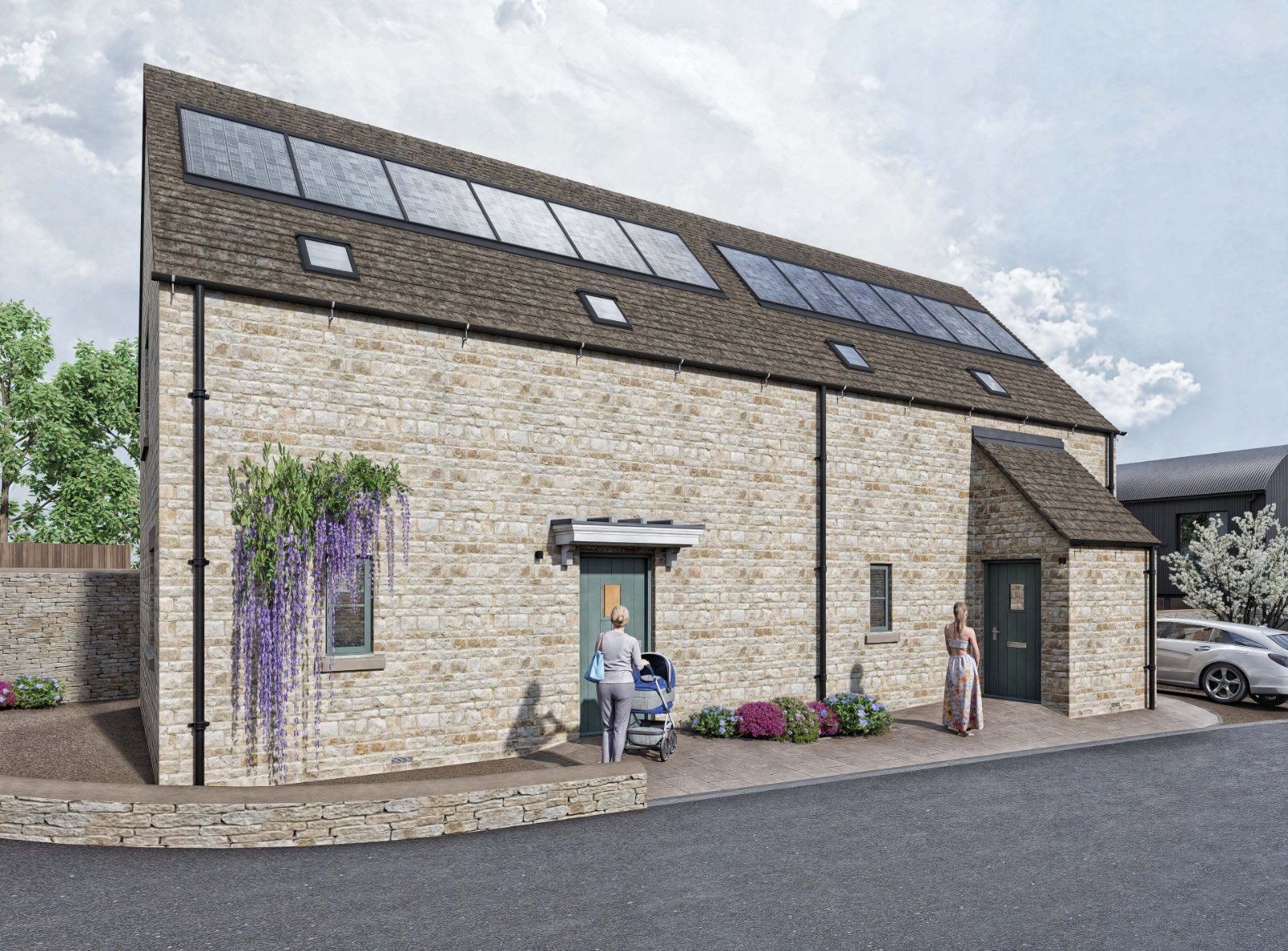 Plot 1 Denfurlong Farm Court,, Fields Road, Chedworth photo 4