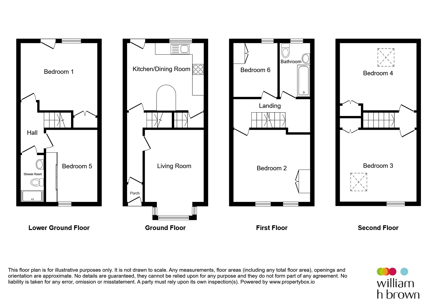 28, Langdale Terrace, Leeds floorplan