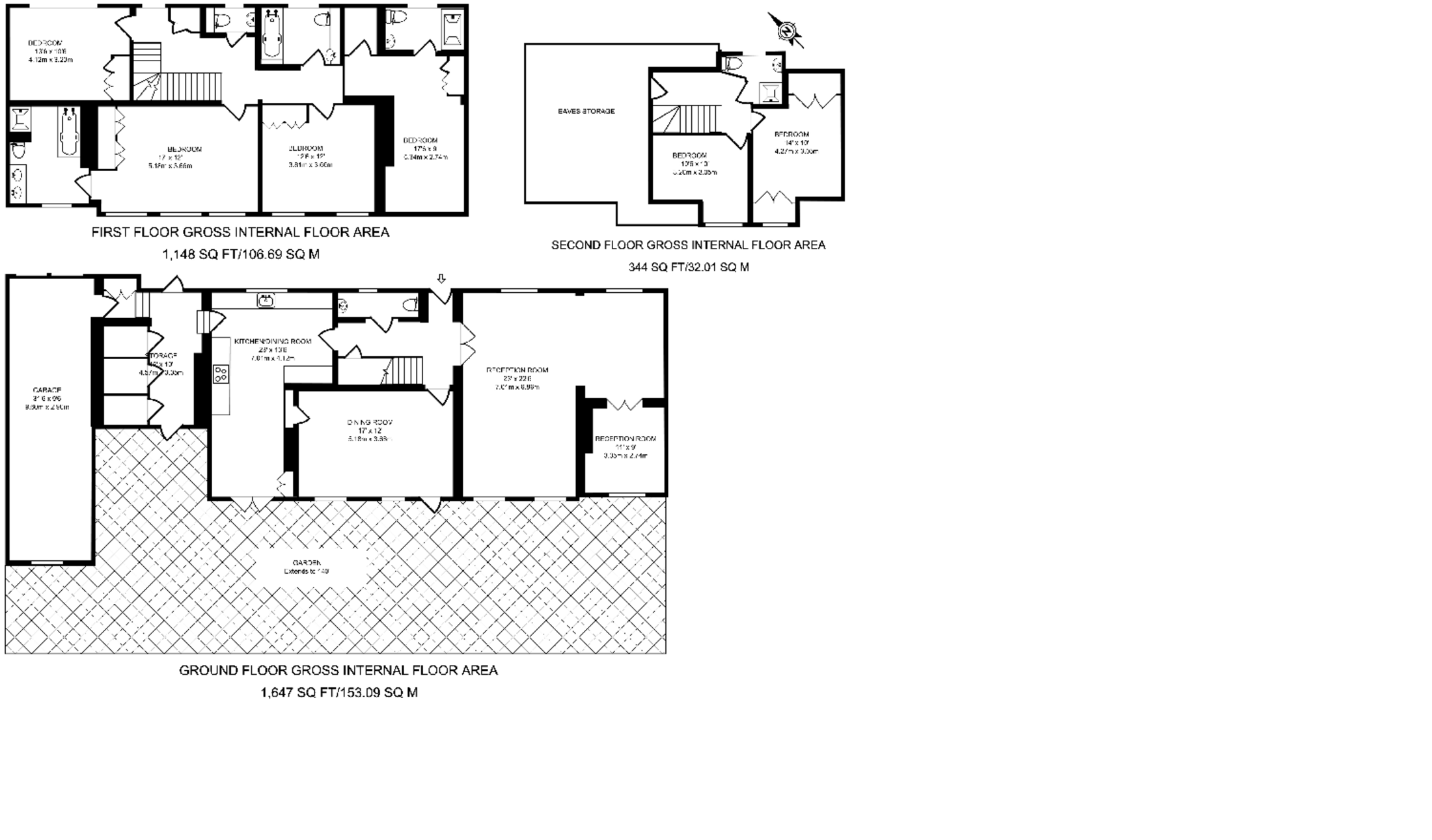 Wolsey Road, Moor Park floorplan