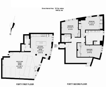 4105, 8 Walworth Road, London floorplan