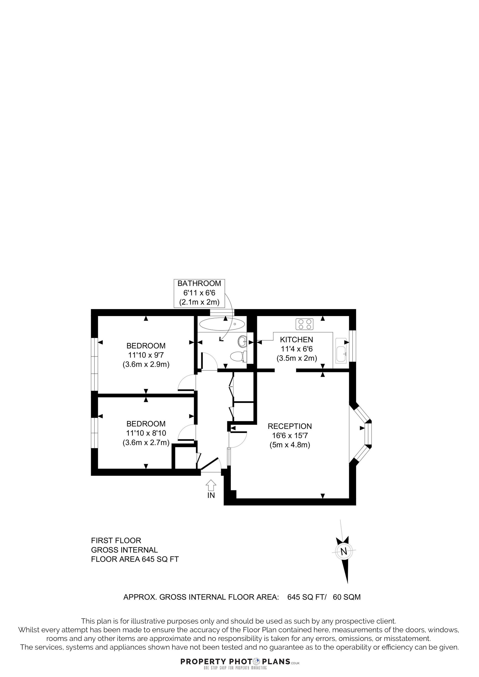 33 Buckingham Avenue, Greenford floorplan