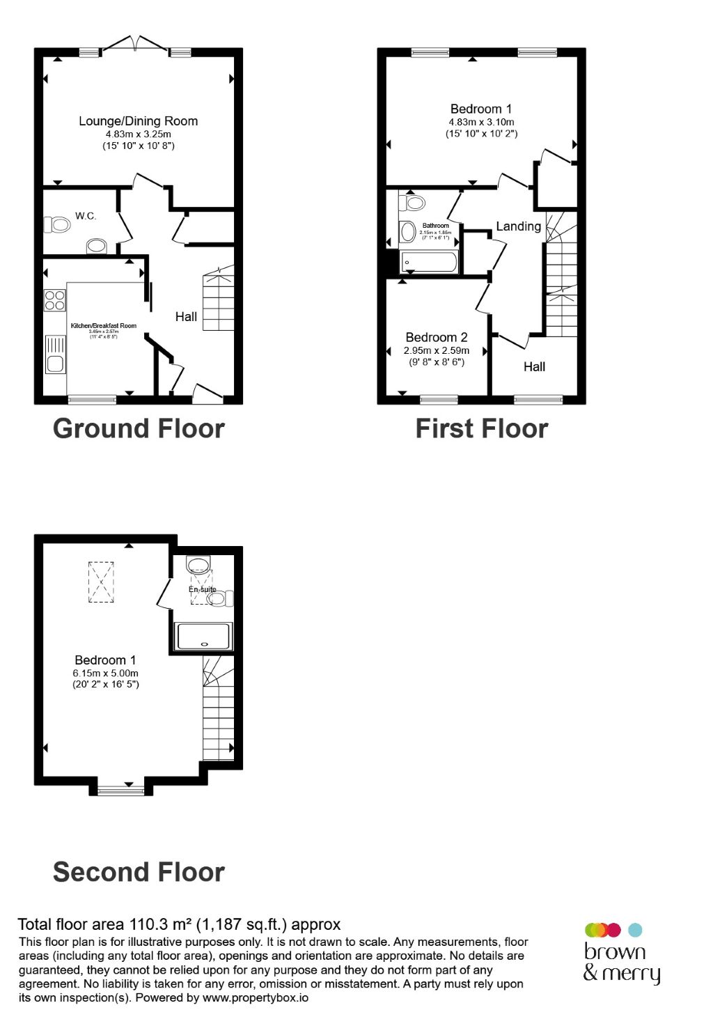 7, Morse End, Leighton Buzzard floorplan