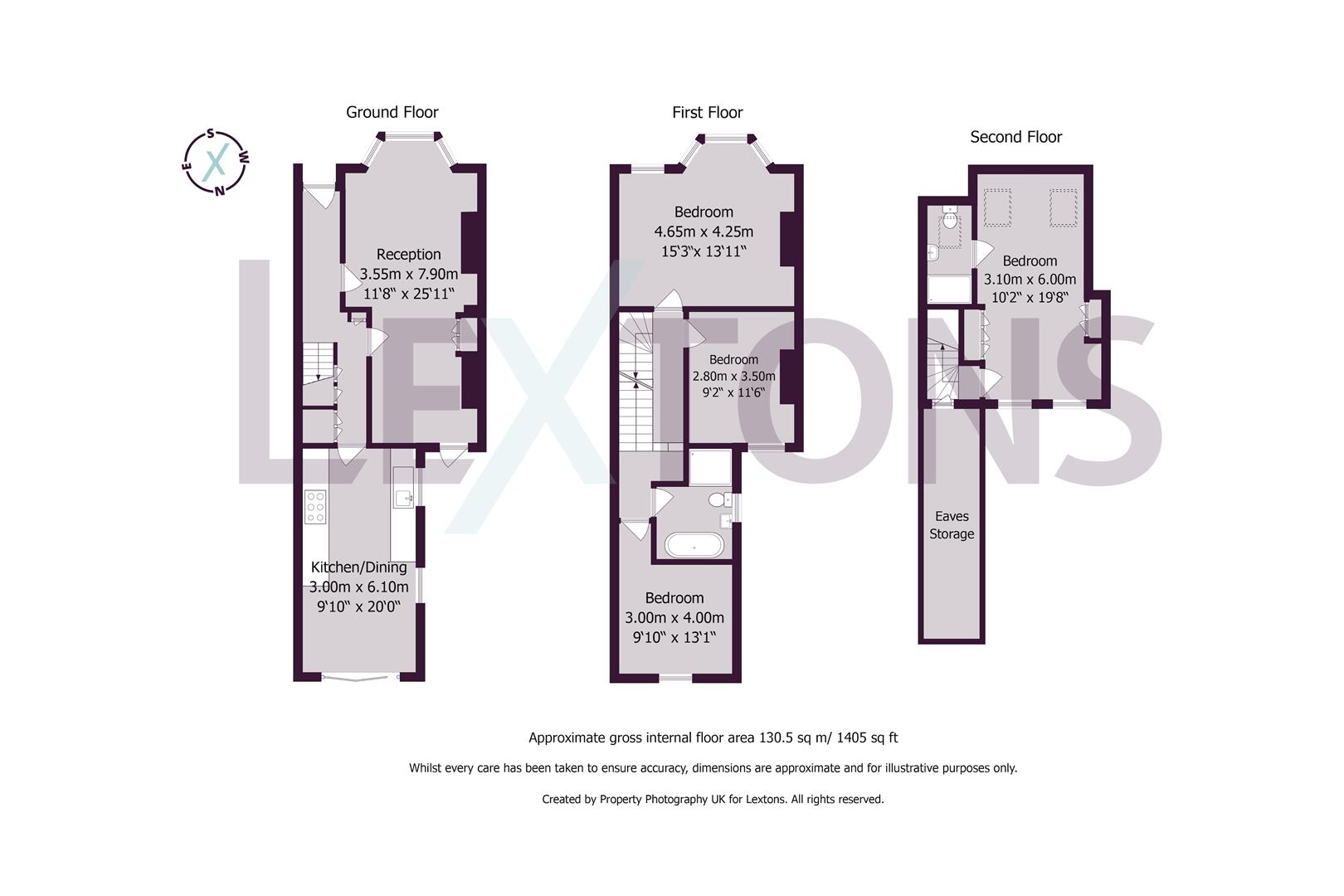 4 Bedrooms  for sale in Landseer Road, Hove BN3