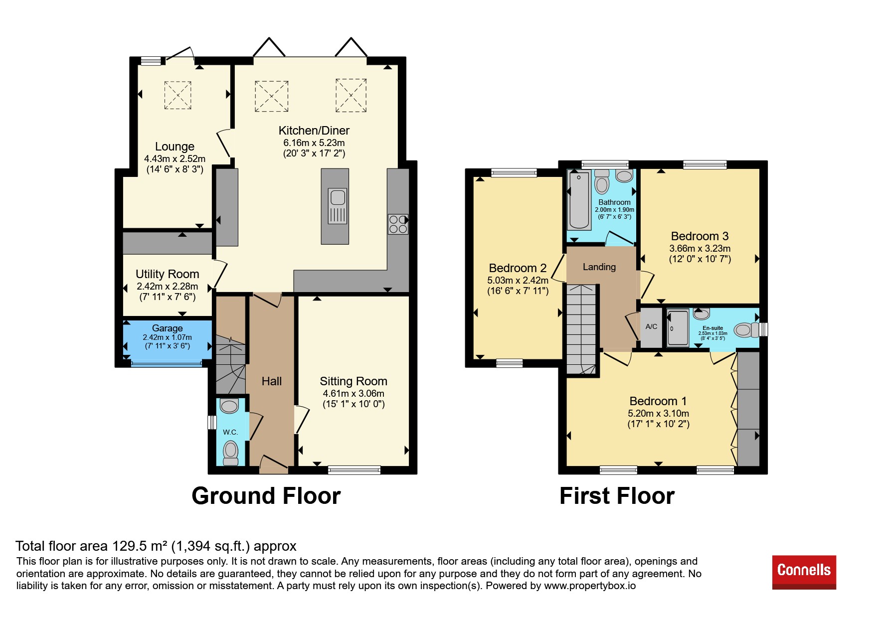 38, Youens Drive, Thame floorplan
