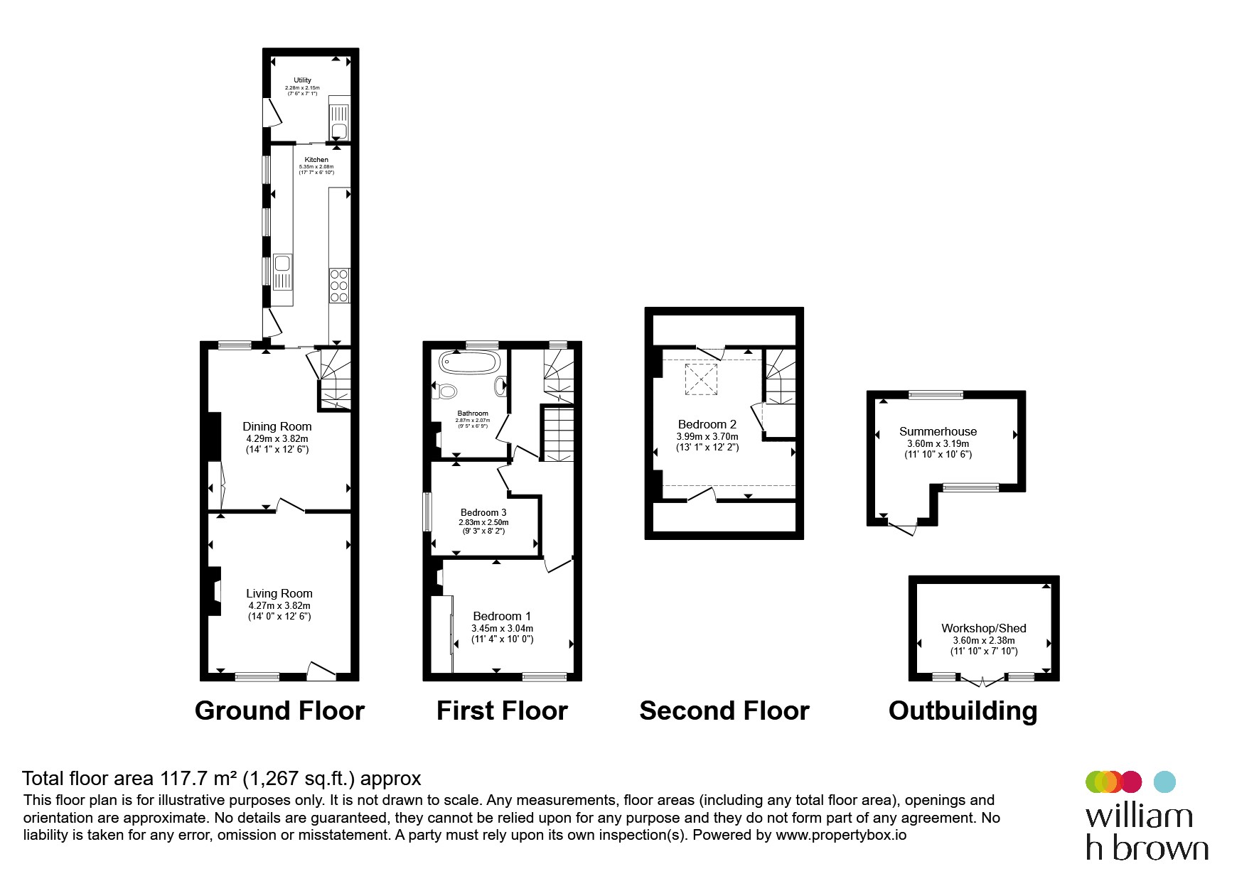 54, Creek Road, March floorplan