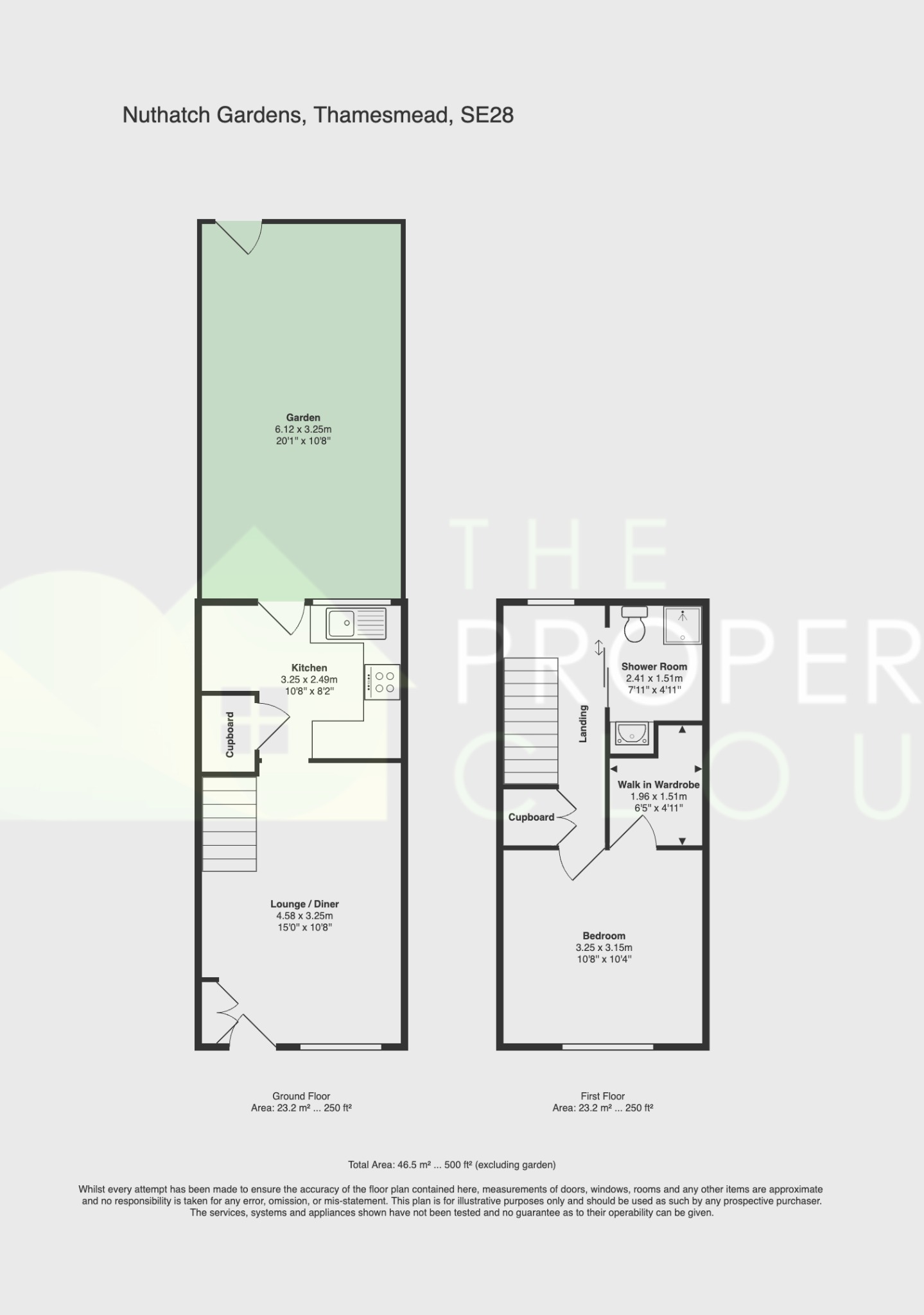 38 Nuthatch Gardens, Thamesmead, London floorplan