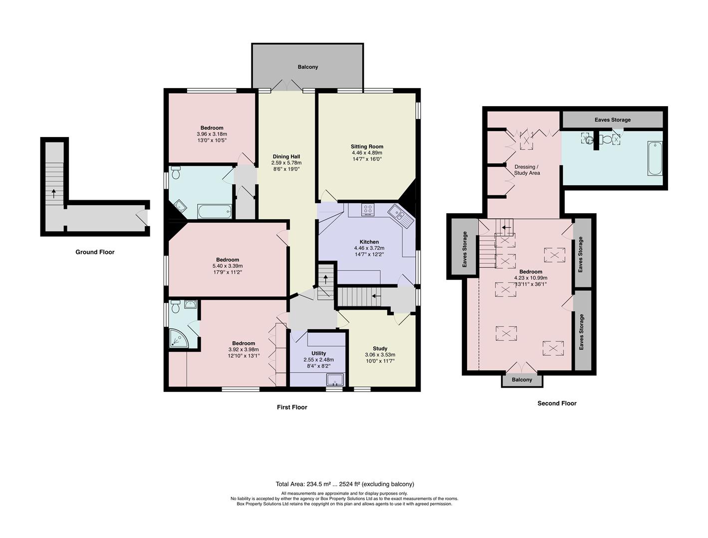 2, Brooklands Court, Otley floorplan