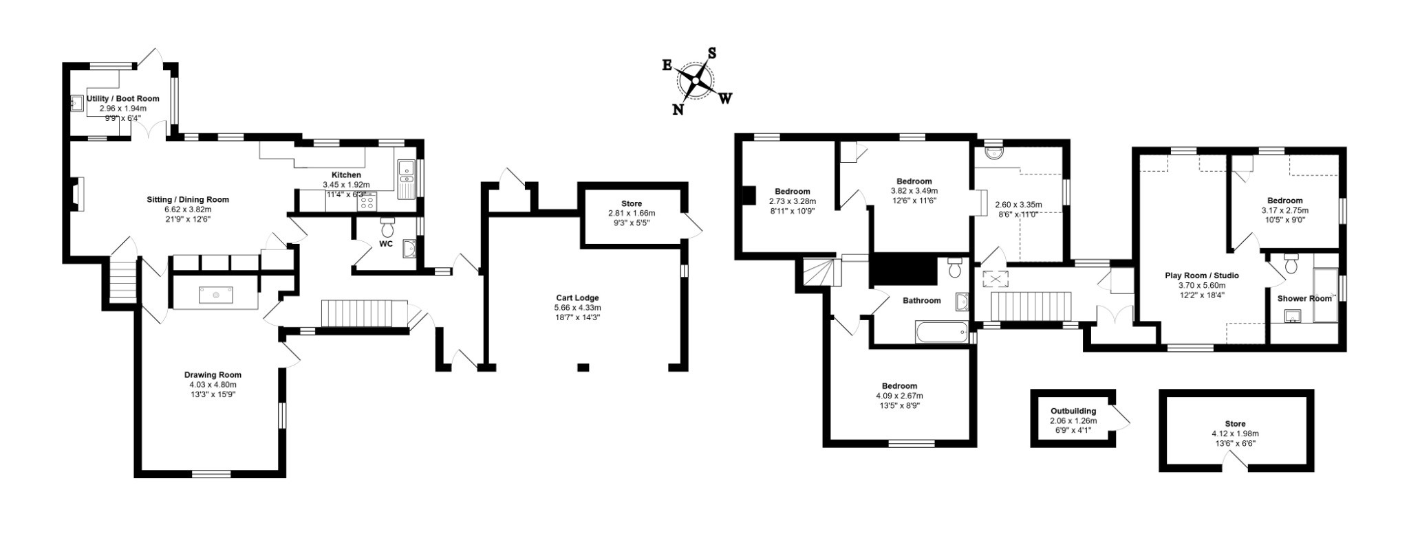 17, Chapel Street, Ipswich floorplan