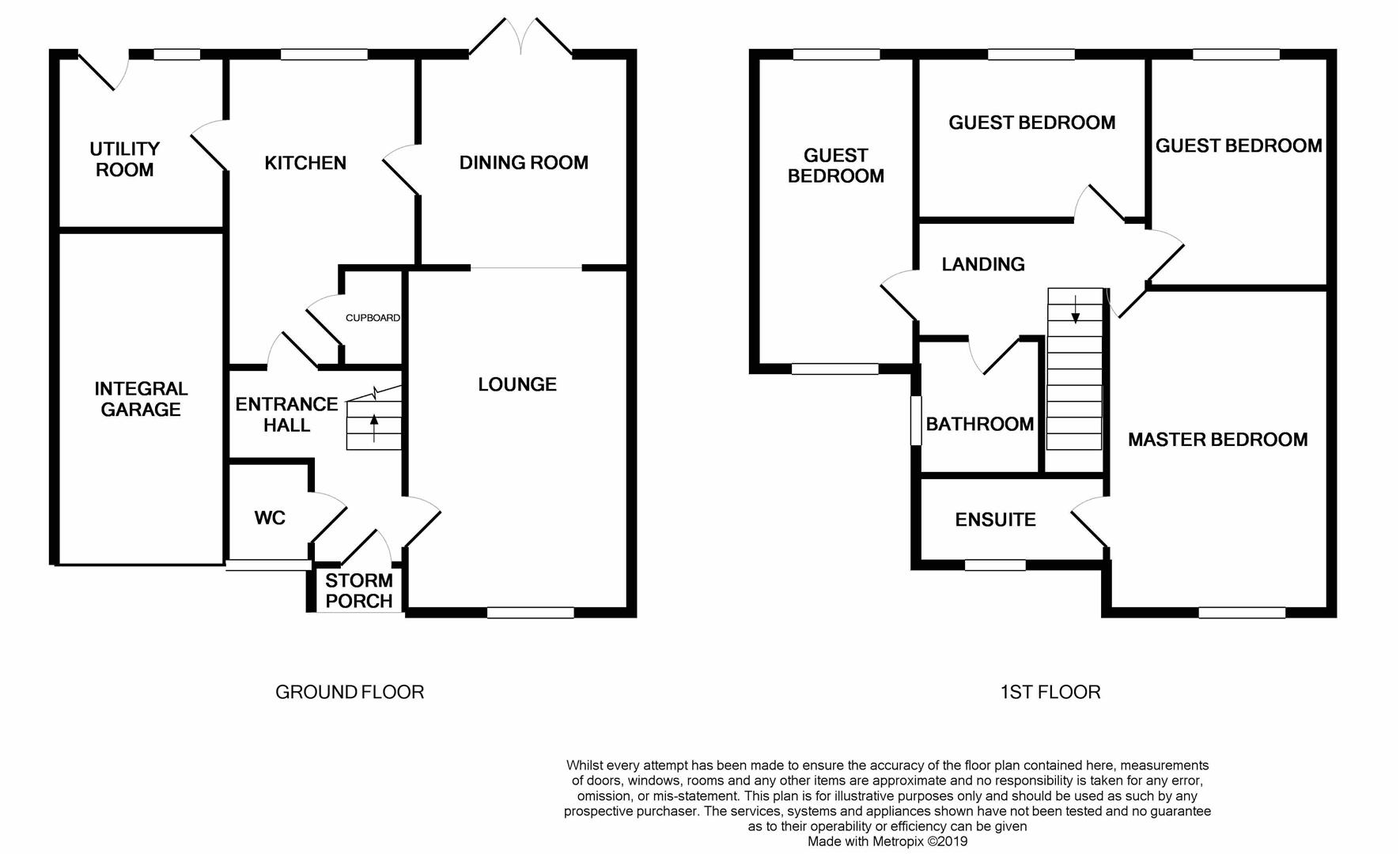 Ffordd Y Dolau, Llanharan, Pontyclun CF72, 4 bedroom detached house for