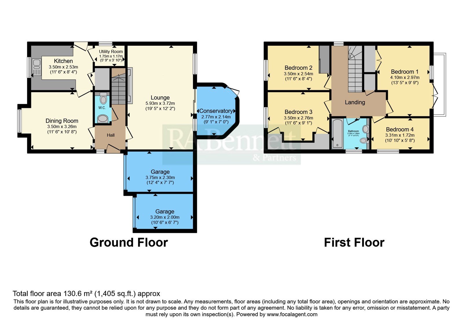 14, Aintree Drive, Warwickshire floorplan