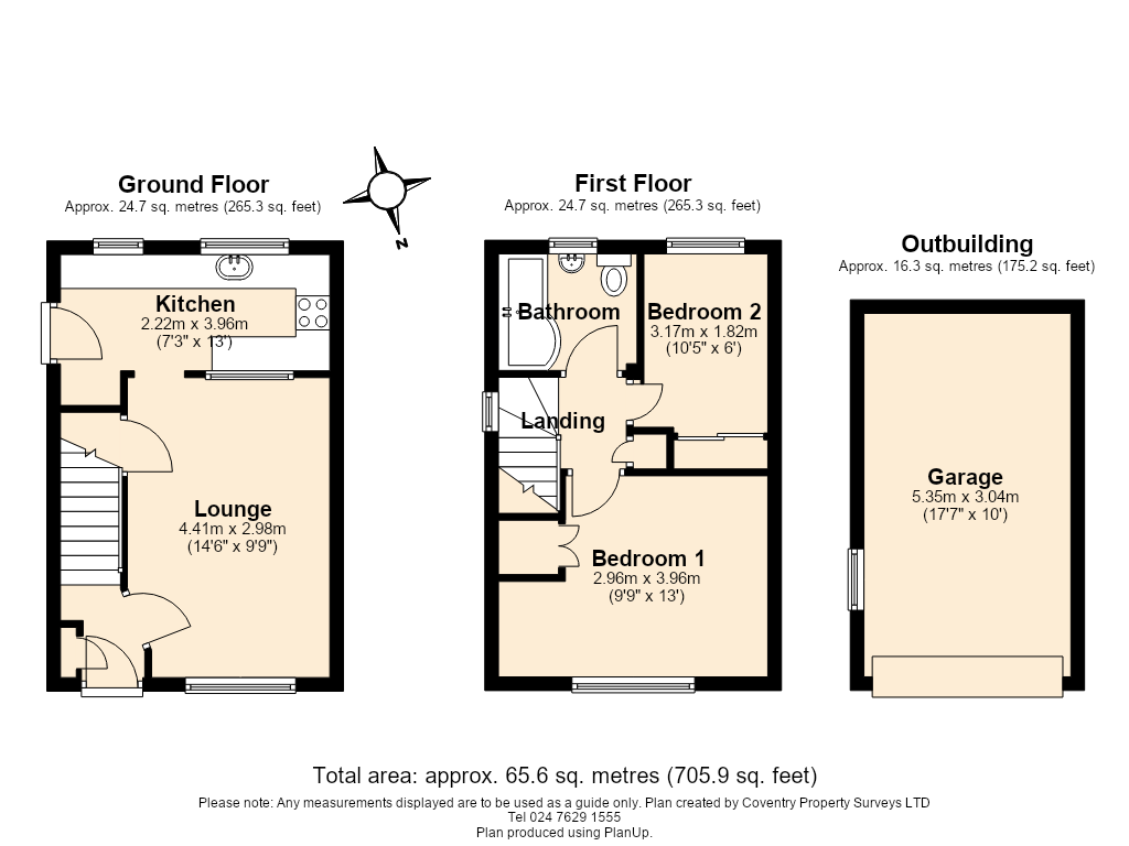 Ferndown Close, Coventry floorplan