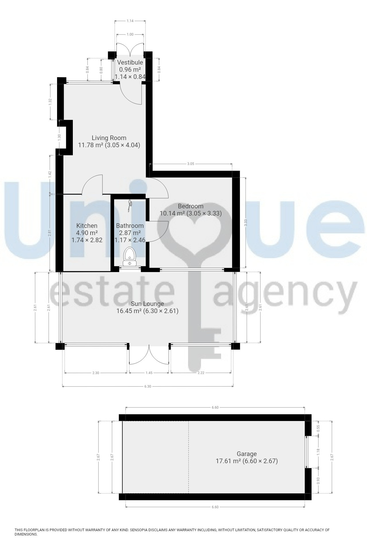 99, Northumberland Avenue, Thornton-Cleveleys floorplan