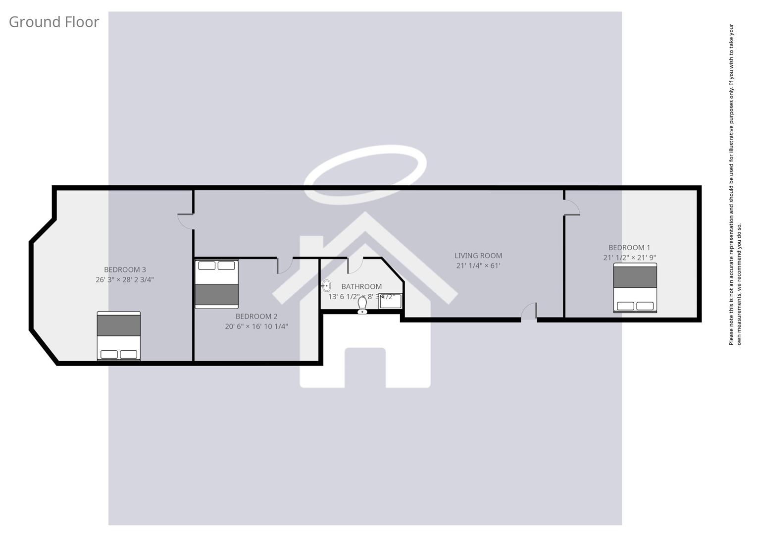 310a, Whitchurch Road, Cardiff floorplan