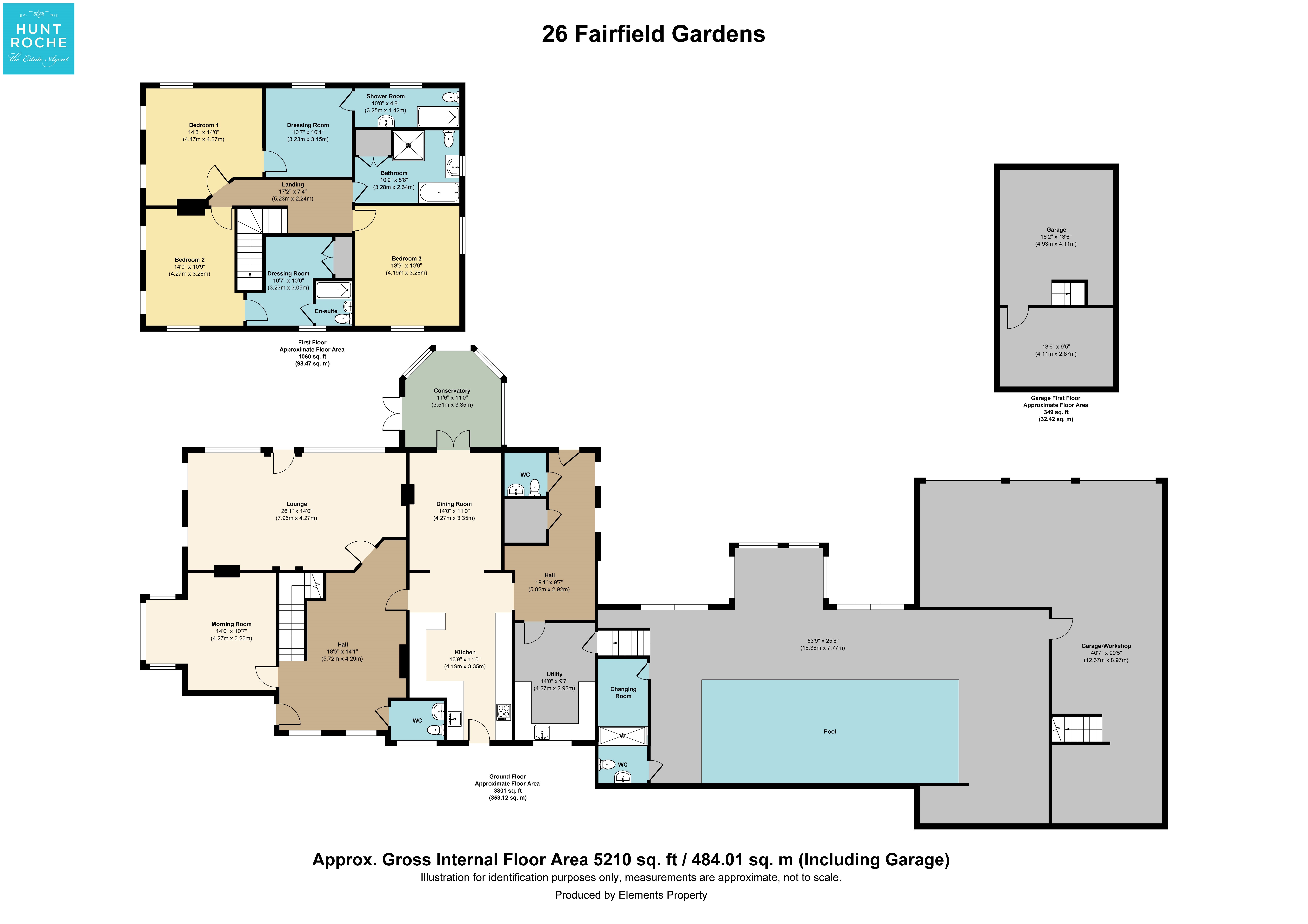26, Fairfield Gardens, Essex floorplan