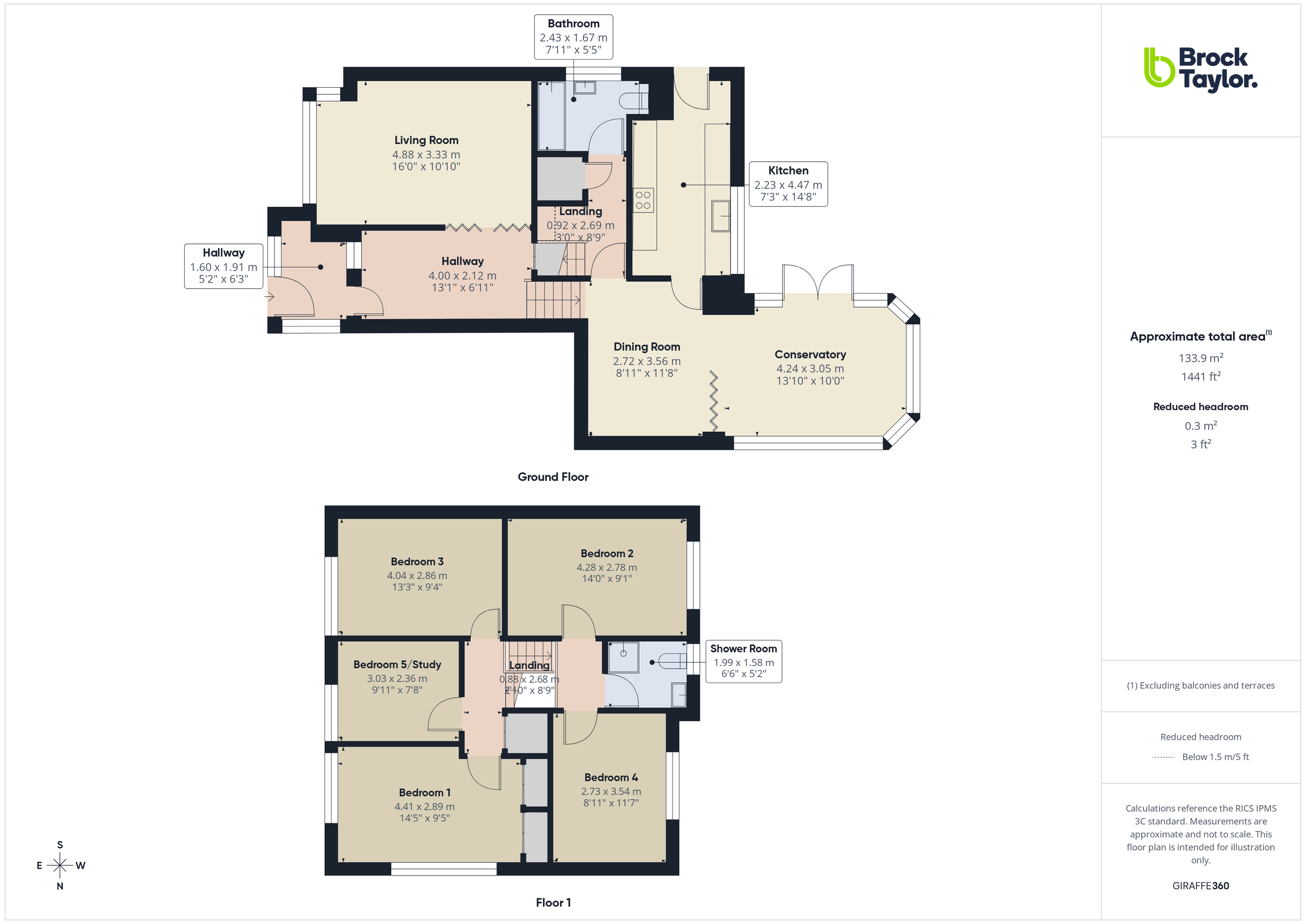 21 Forestfield, Horsham floorplan
