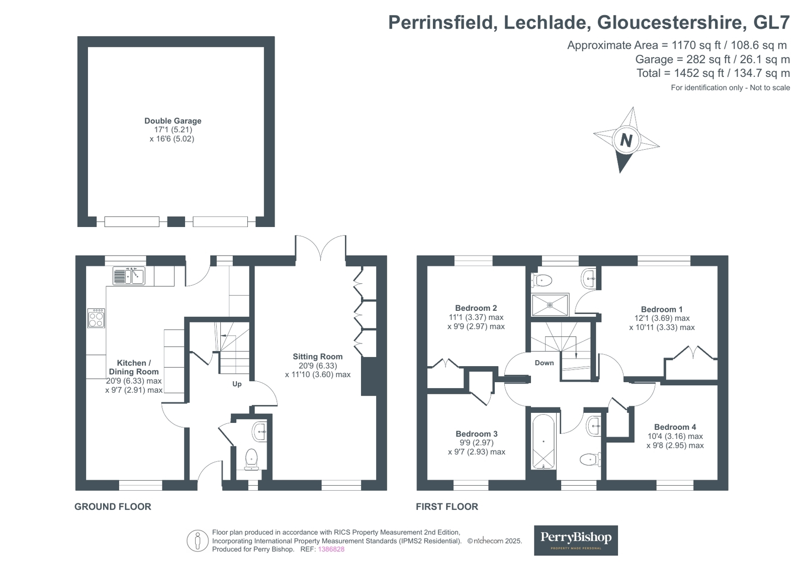39, Perrinsfield, Gloucestershire floorplan