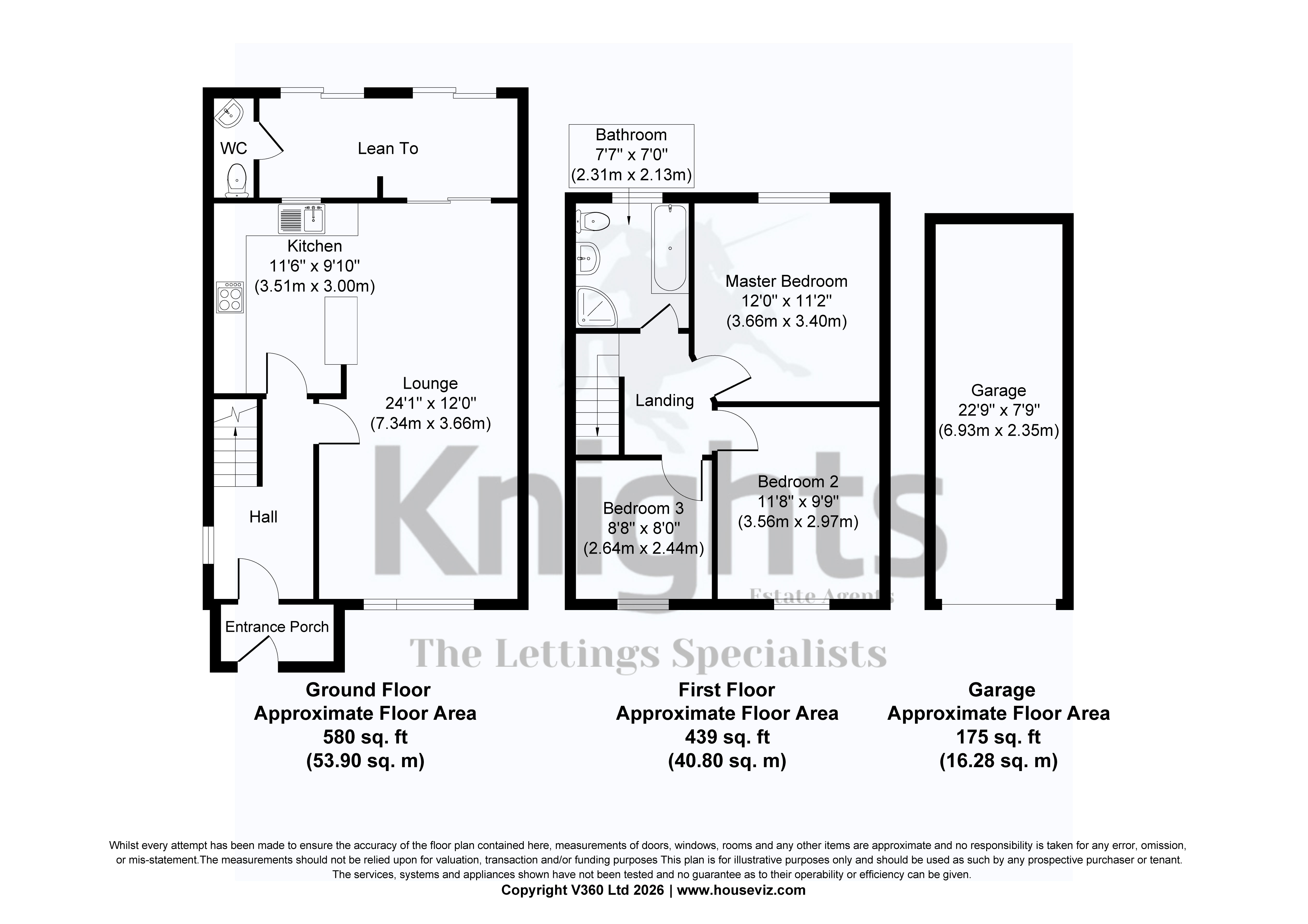 Mill Road, Crawley floorplan