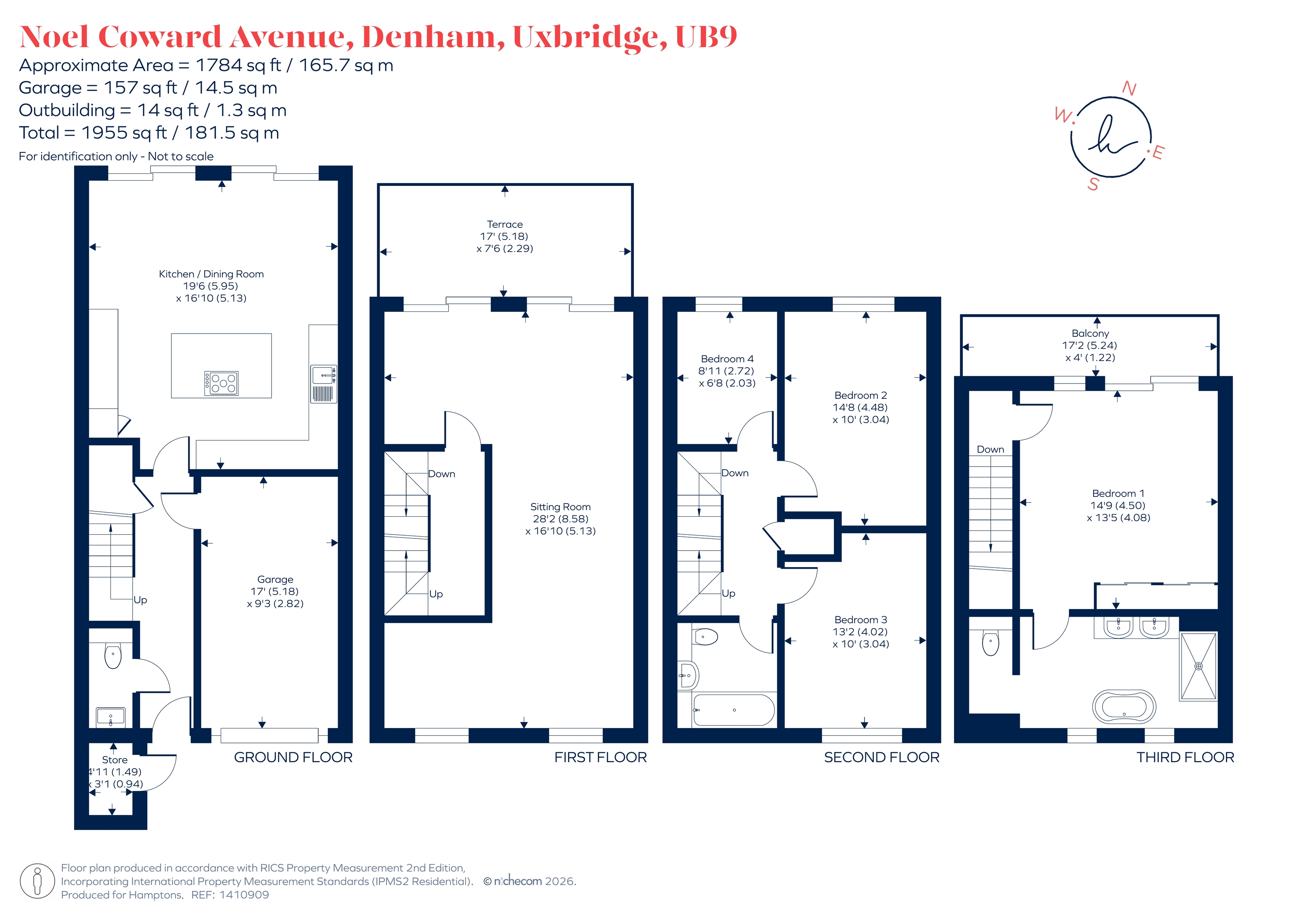 15, Noel Coward Avenue, Denham floorplan