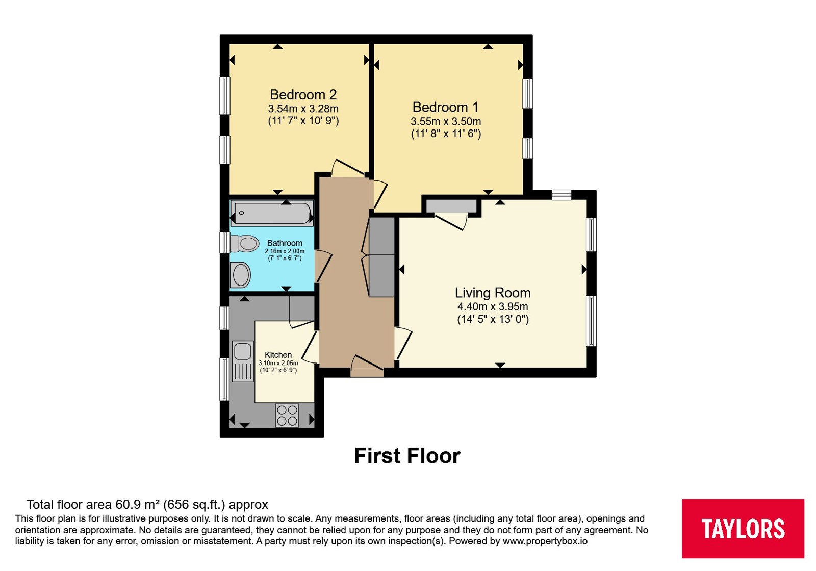 Hengrove Way, Avon floorplan