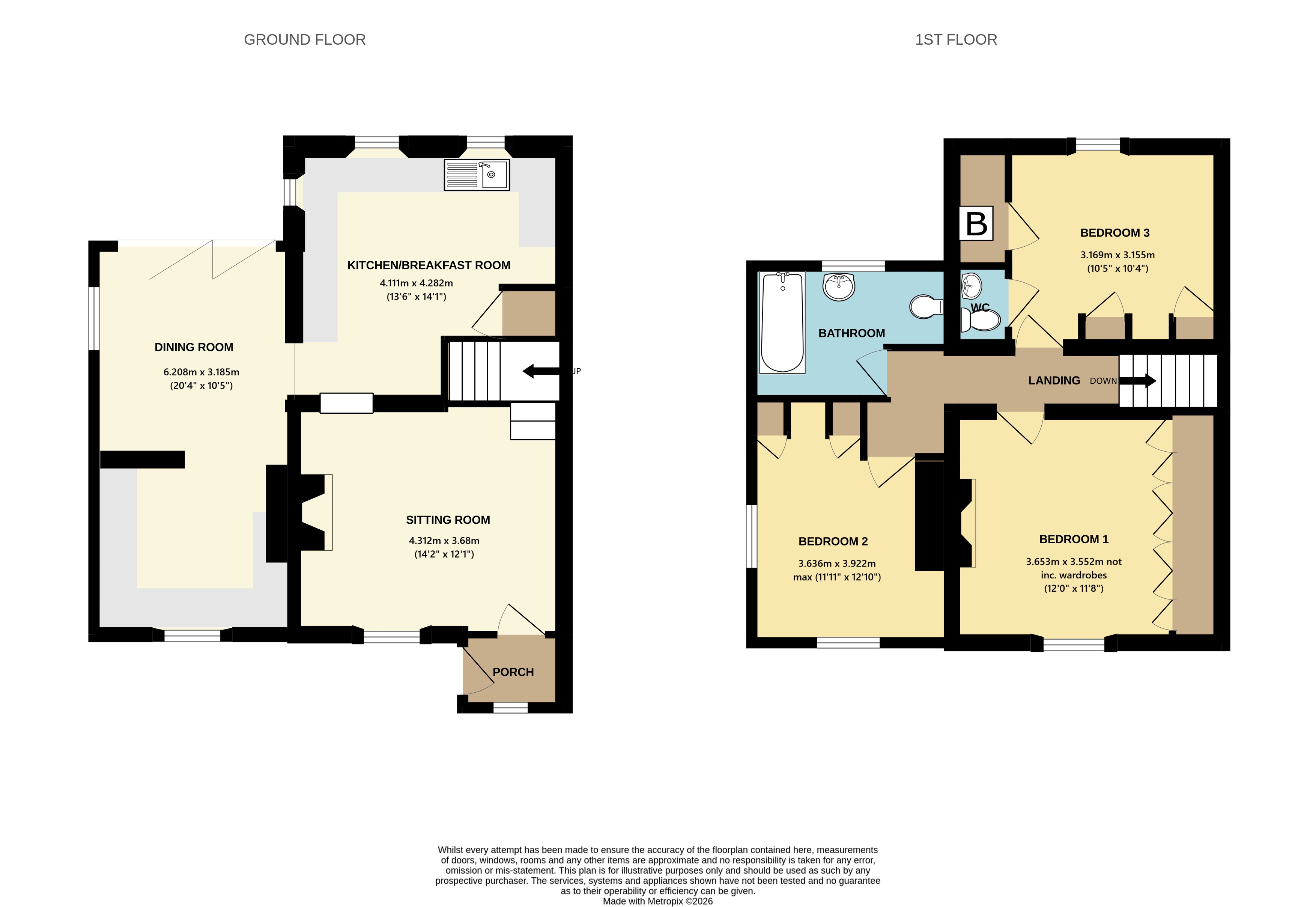 1, The Village, TAVISTOCK floorplan