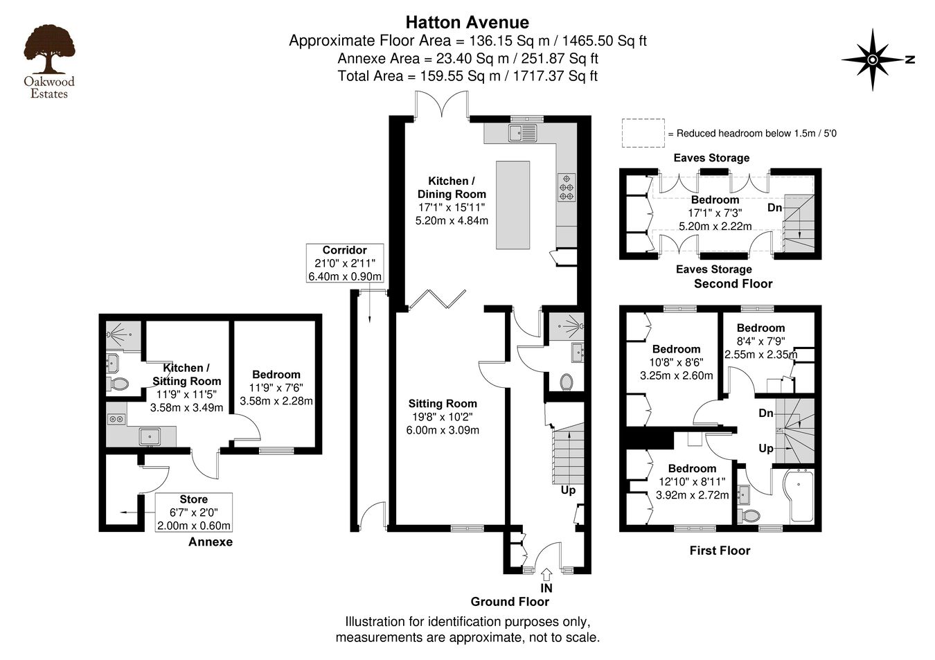33, Hatton Avenue, Slough floorplan
