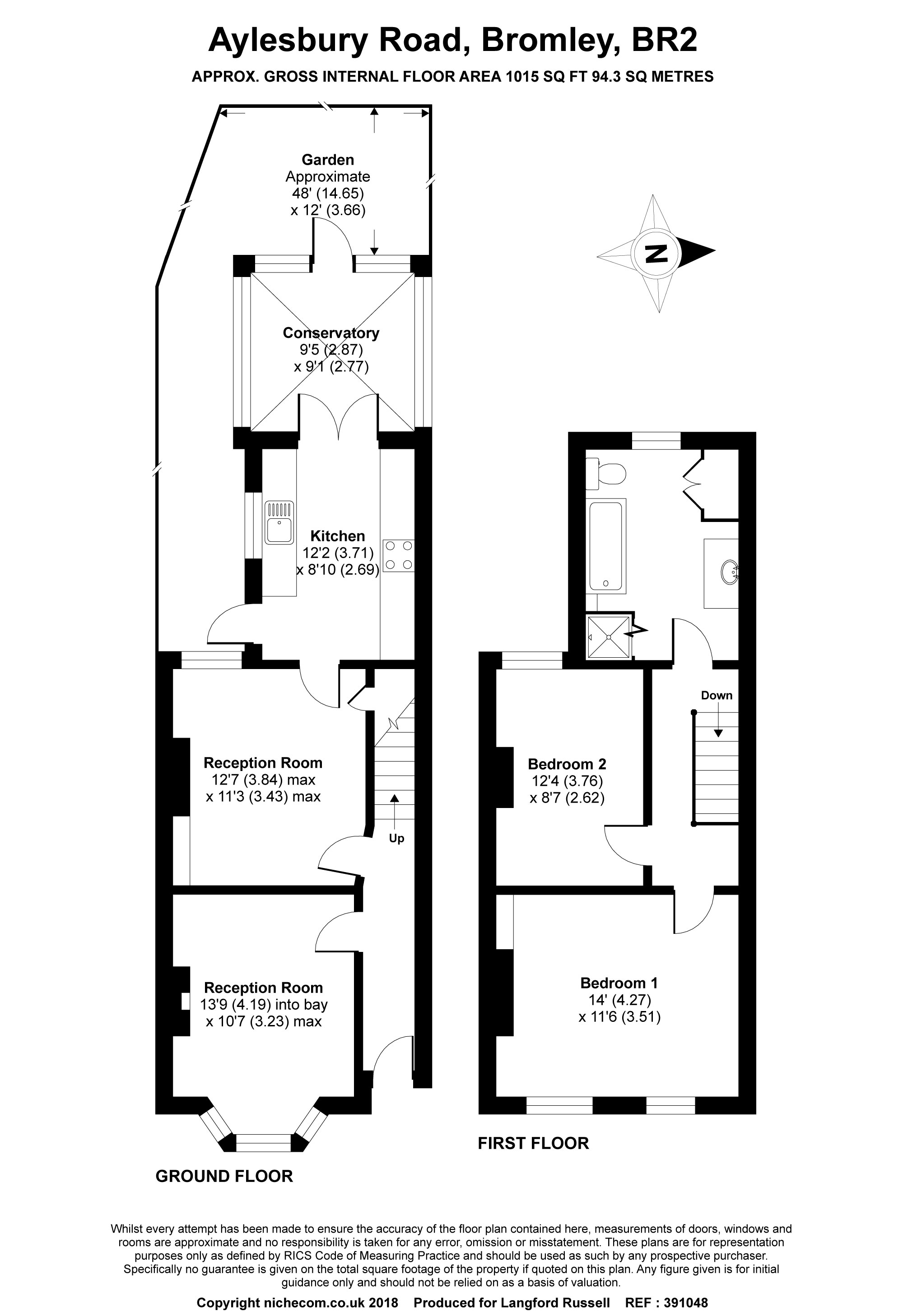 Free property report 28 Aylesbury Road, Shortlands, Bromley, BR2 0QP
