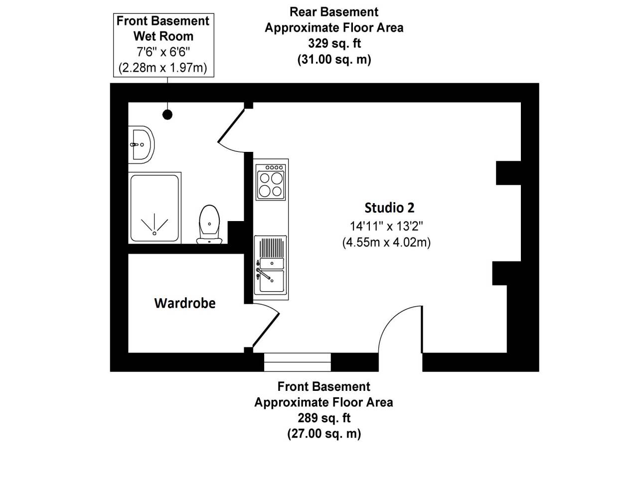 The Halve, Trowbridge Wiltshire floorplan