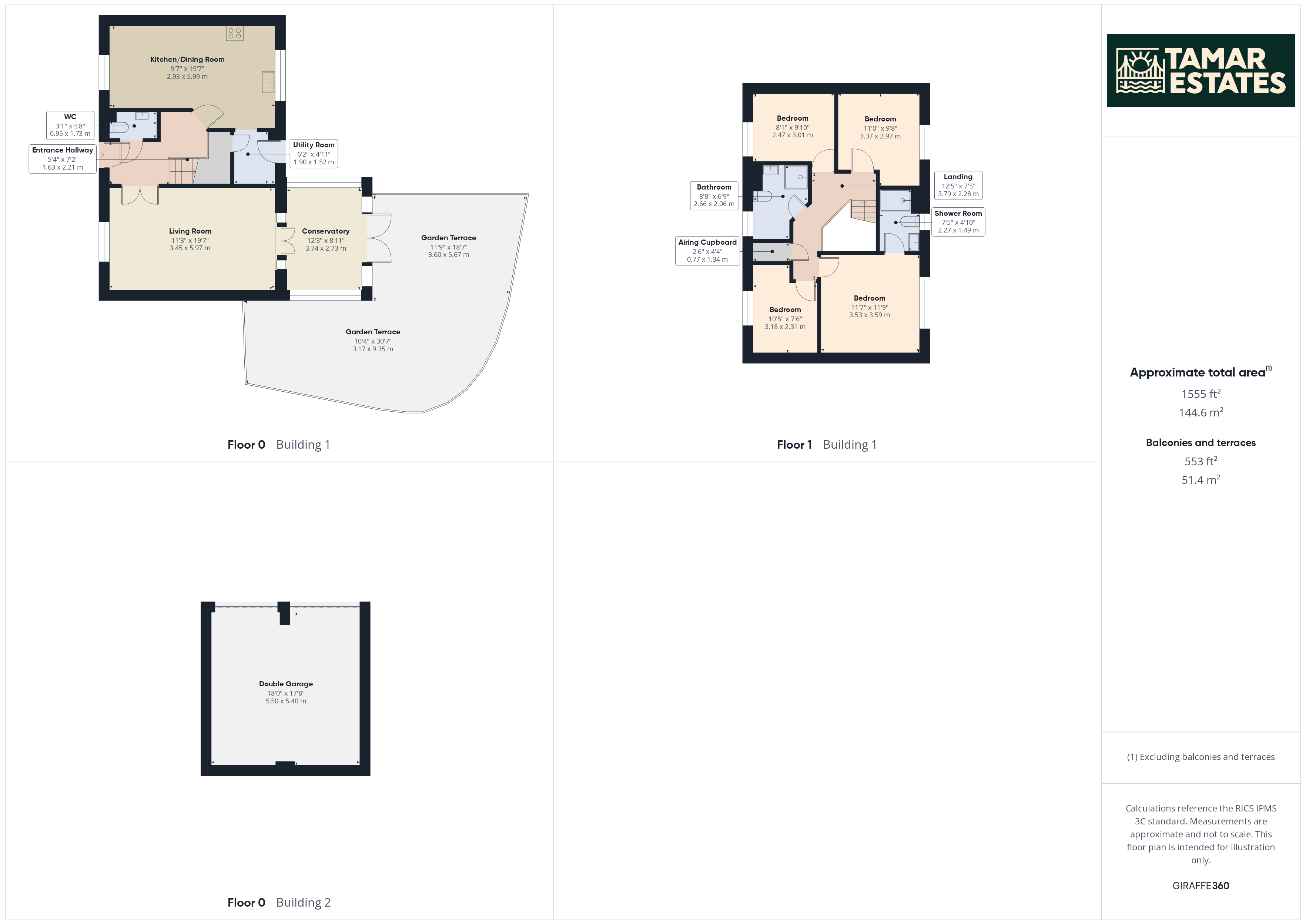 7, Lingard Close, Cornwall floorplan