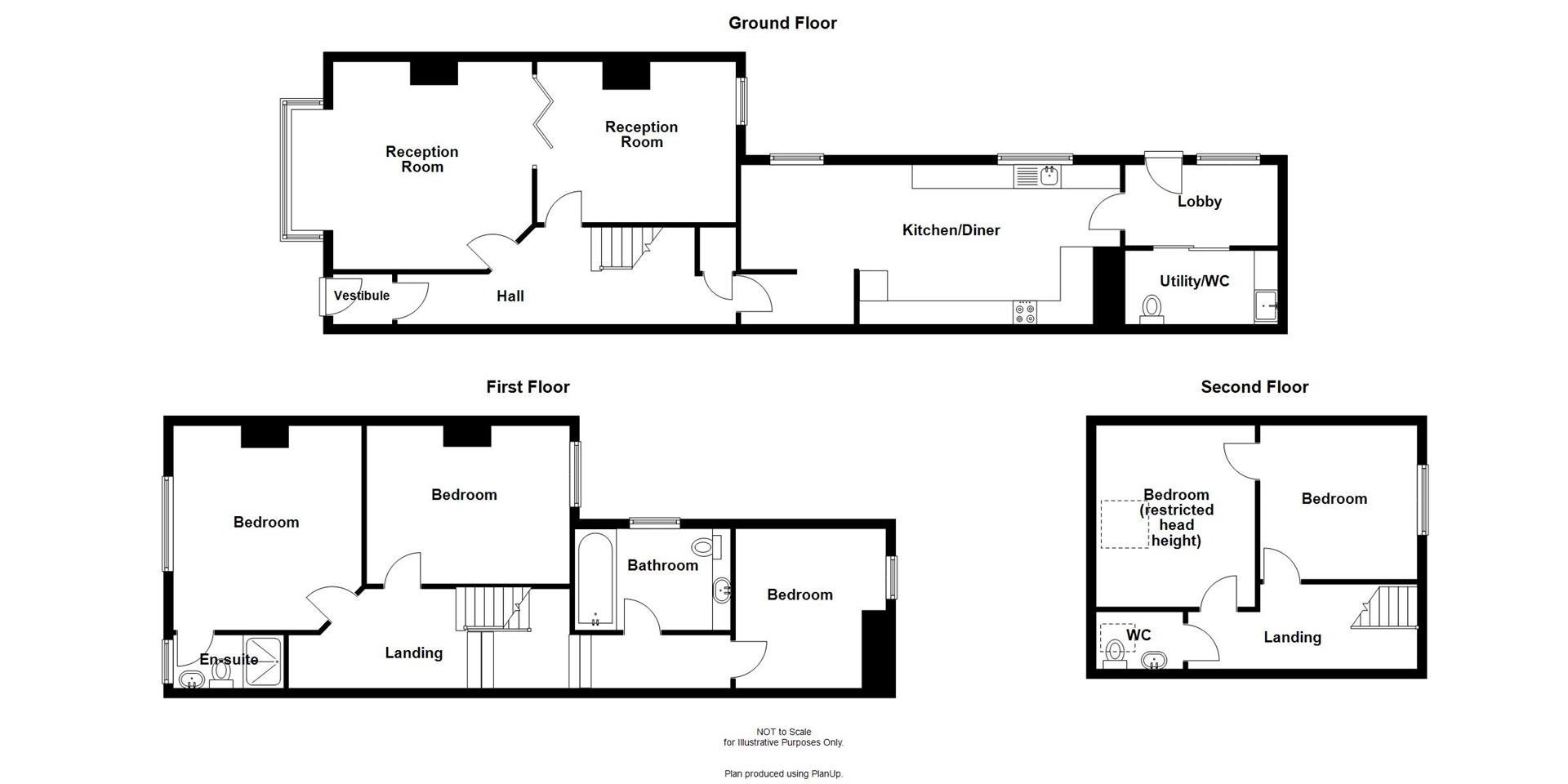 78, Gibbins Road, Birmingham floorplan