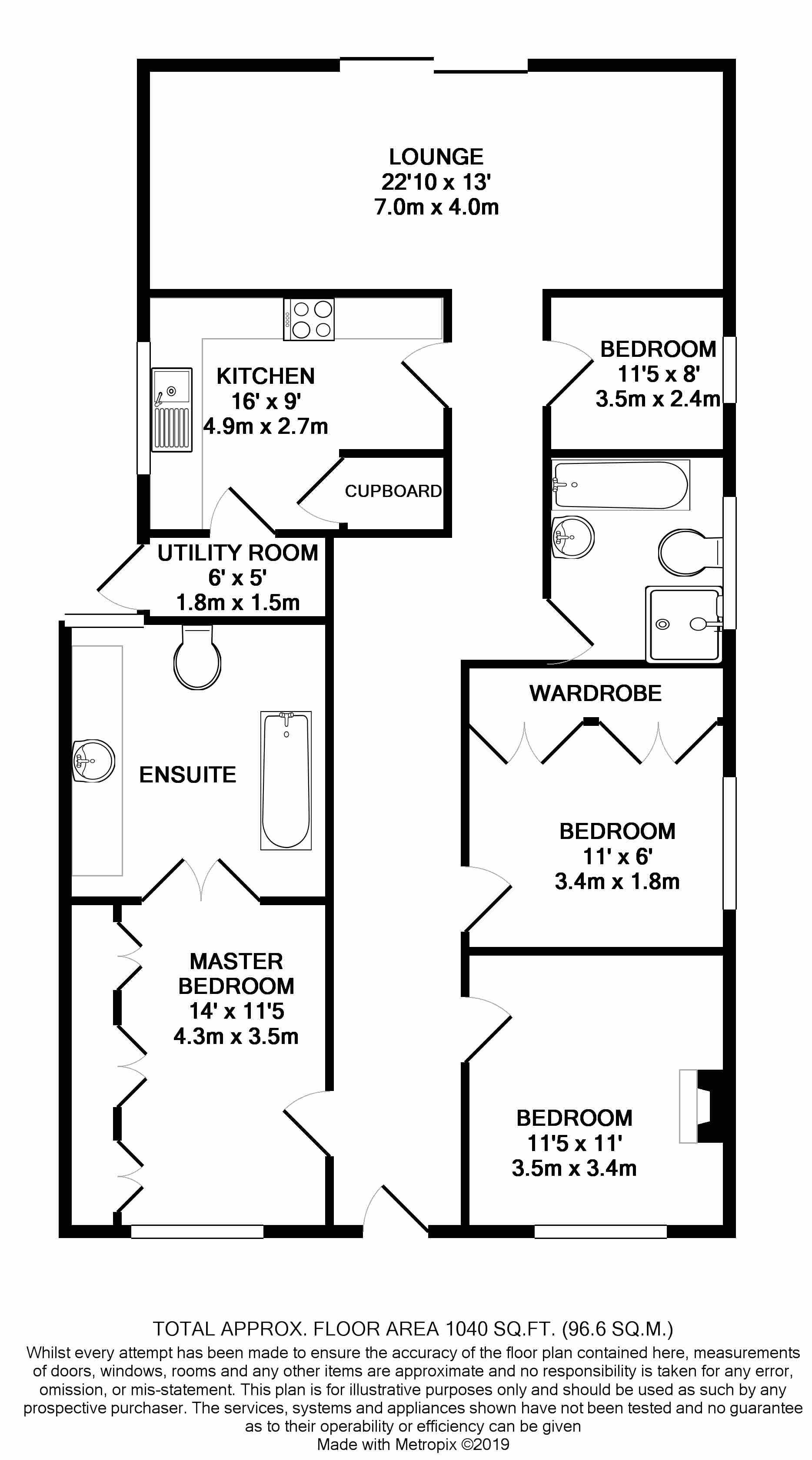 4 Bedrooms Bungalow for sale in Hawthorn Road, Clacton-On-Sea, Essex CO15
