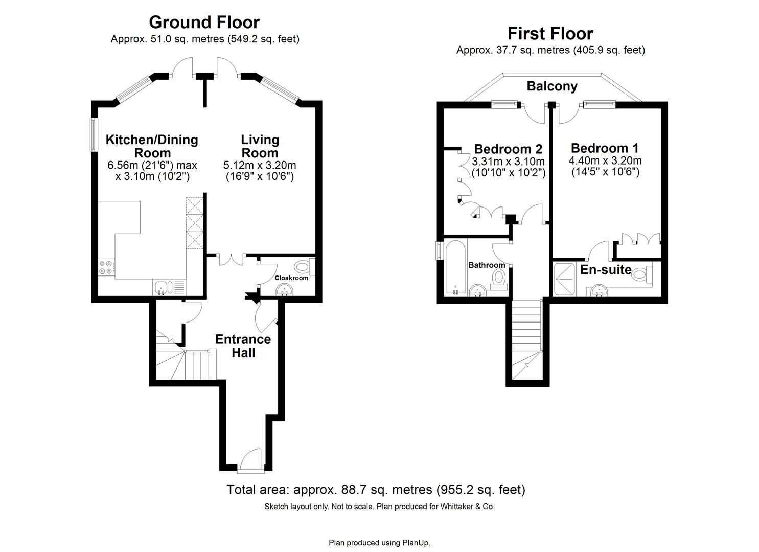 Dunstable Road, Redbourn, St. Albans AL3, 2 bedroom flat for sale 64184623 PrimeLocation