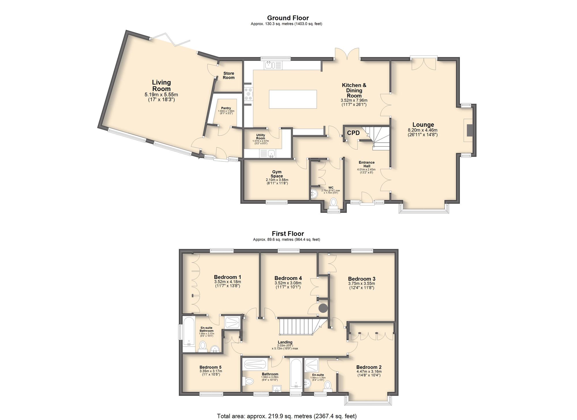54 Acorn Ridge, Chesterfield floorplan
