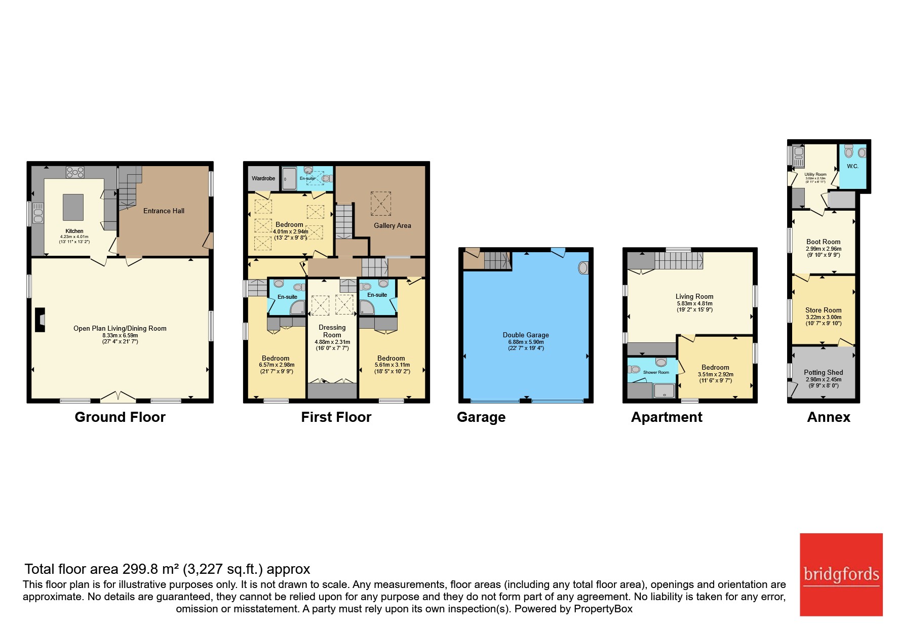Chapel House,, Westage Lane, Great Budworth floorplan
