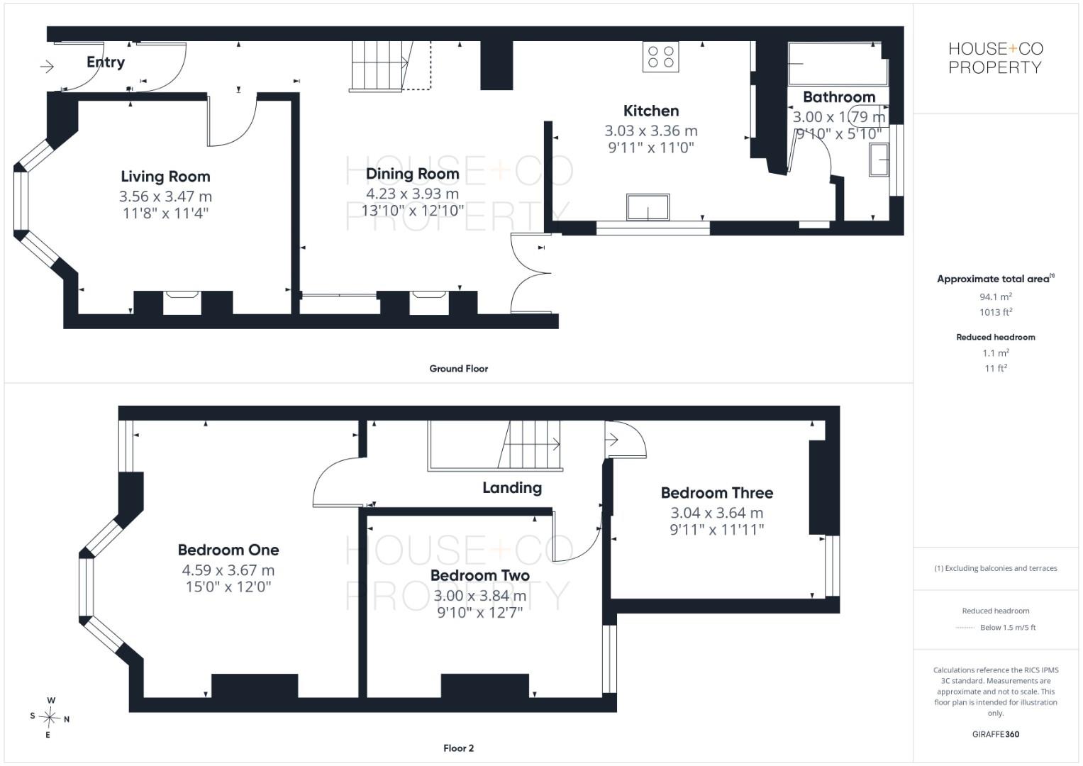 Roseberry Road, Bristol floorplan