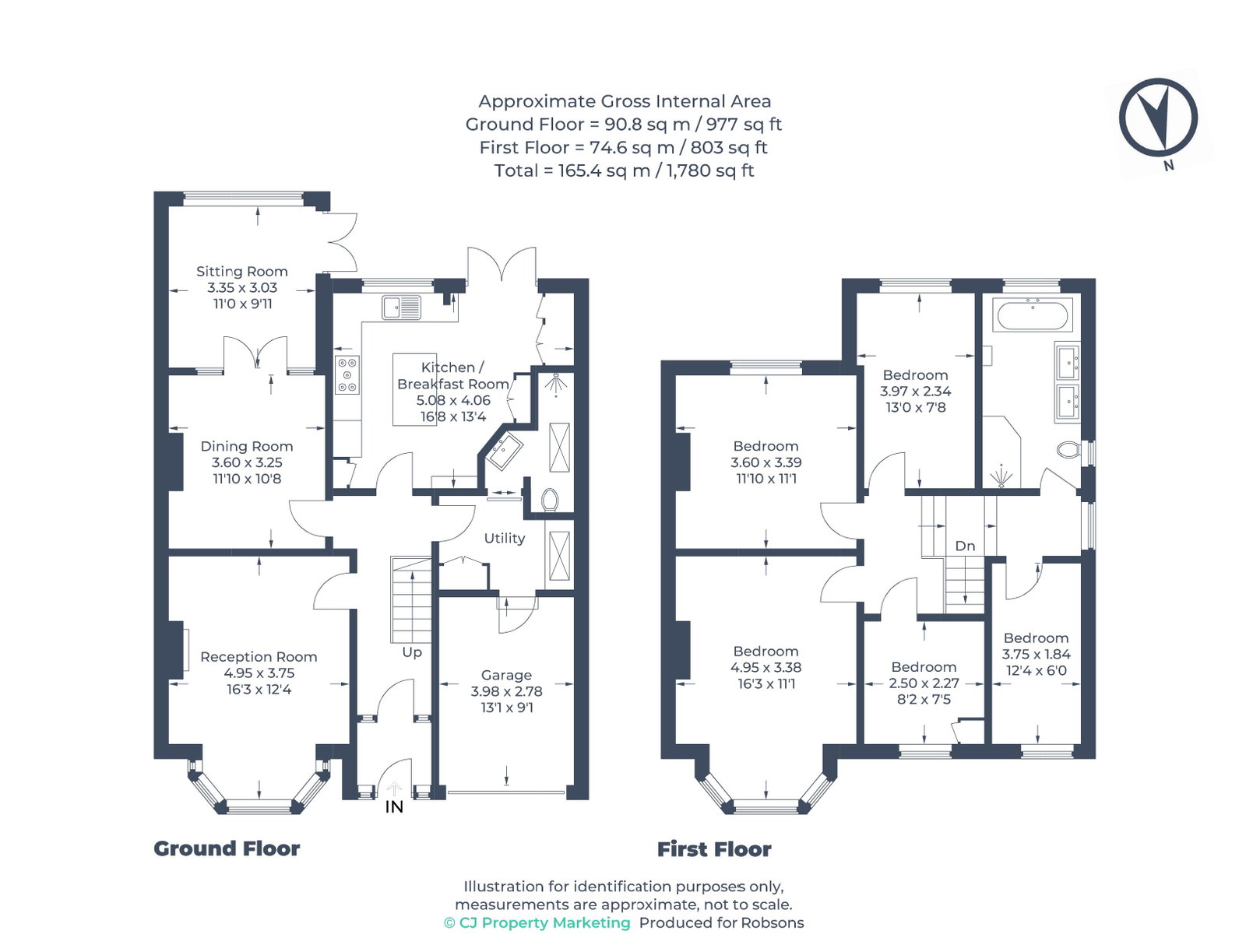 226, Baldwins Lane, Rickmansworth floorplan