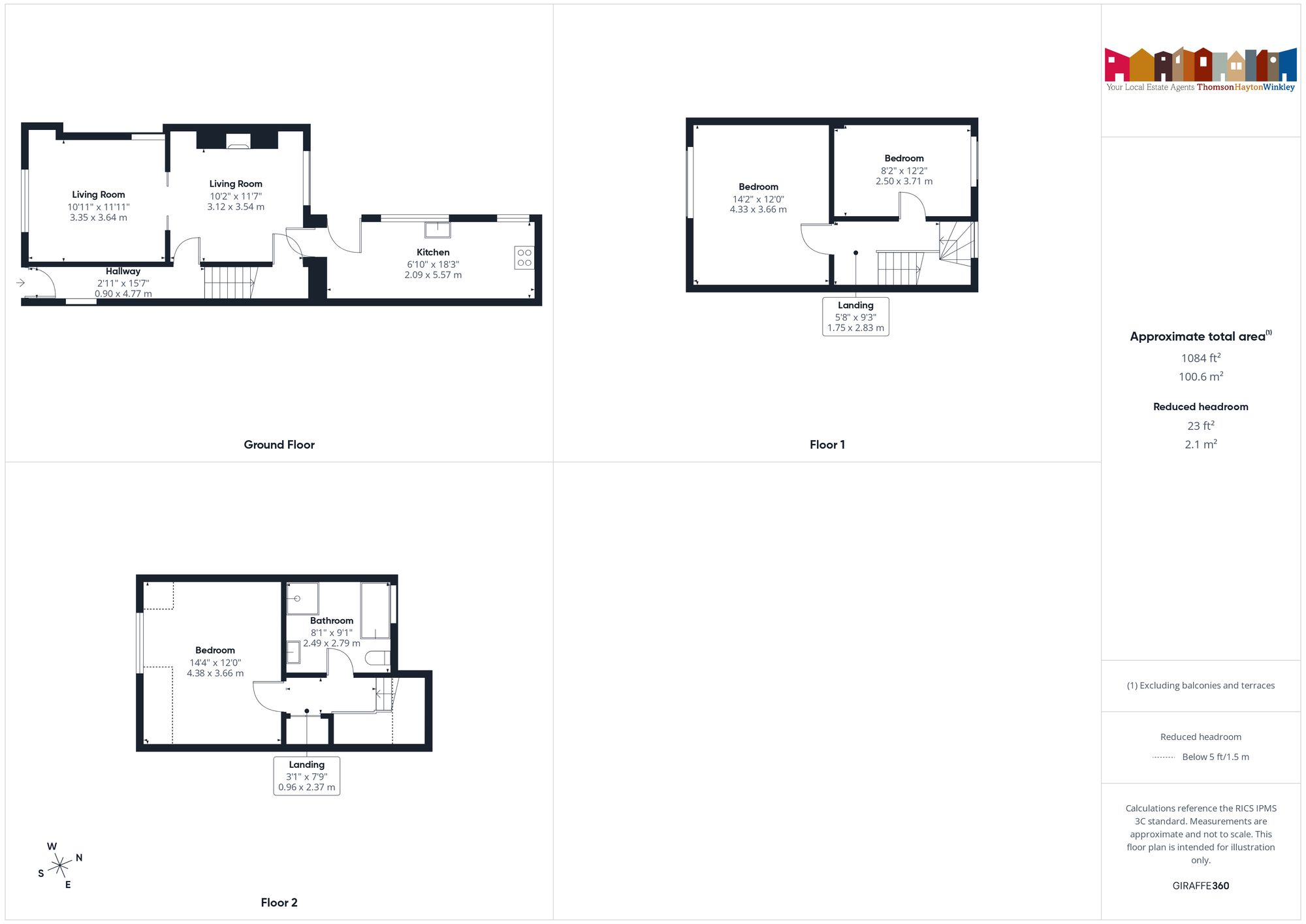13 Queen Katherine Street, Kendal floorplan