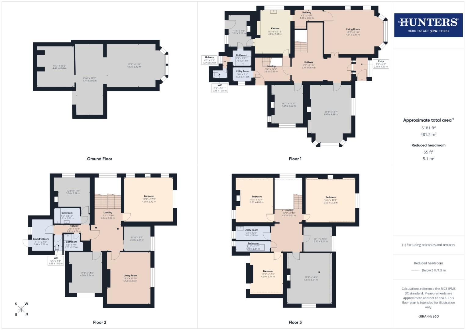 32, Valley Road, Scarborough floorplan