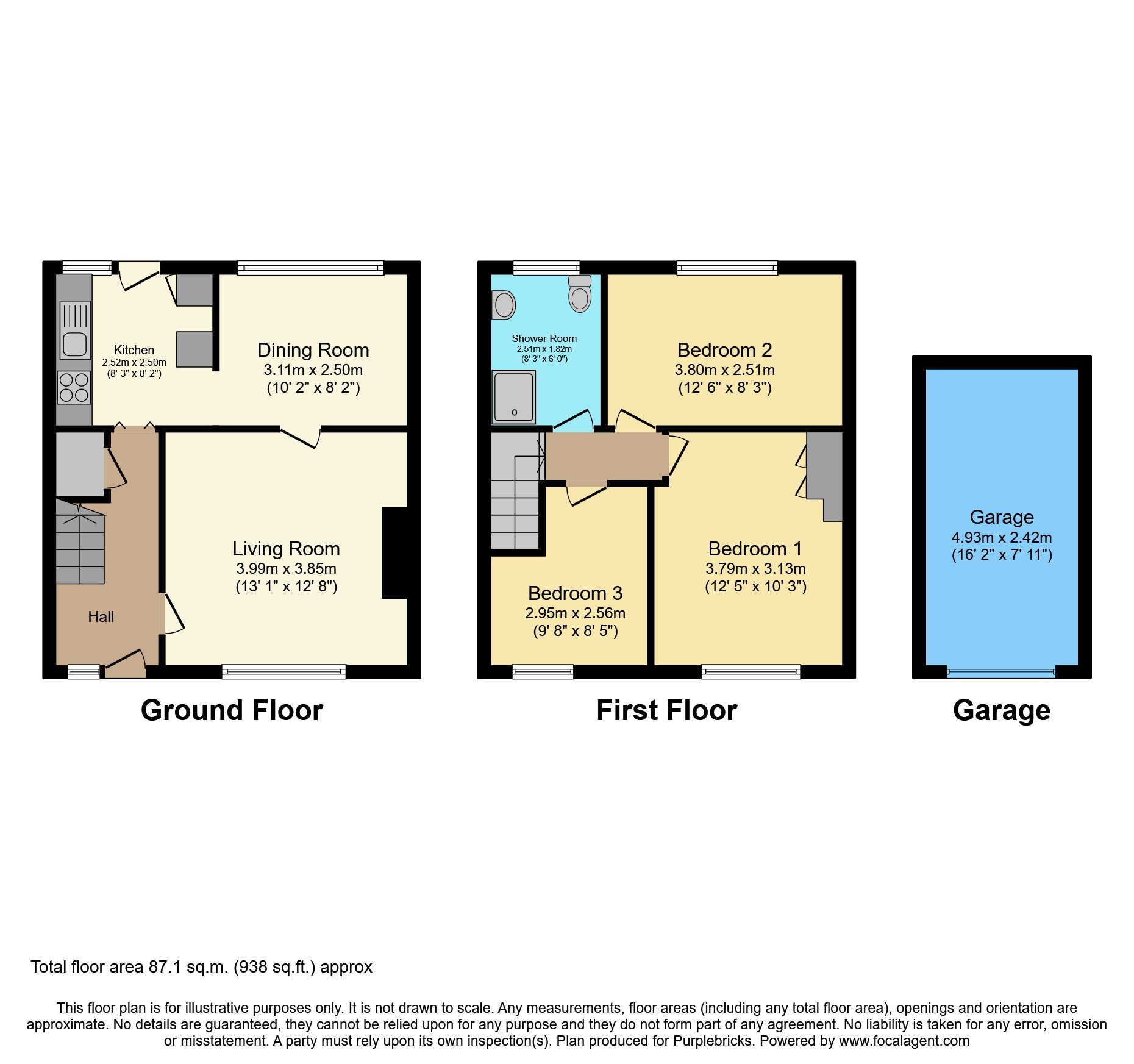 Longfellow Road, Caldicot NP26, 3 bedroom terraced house for sale