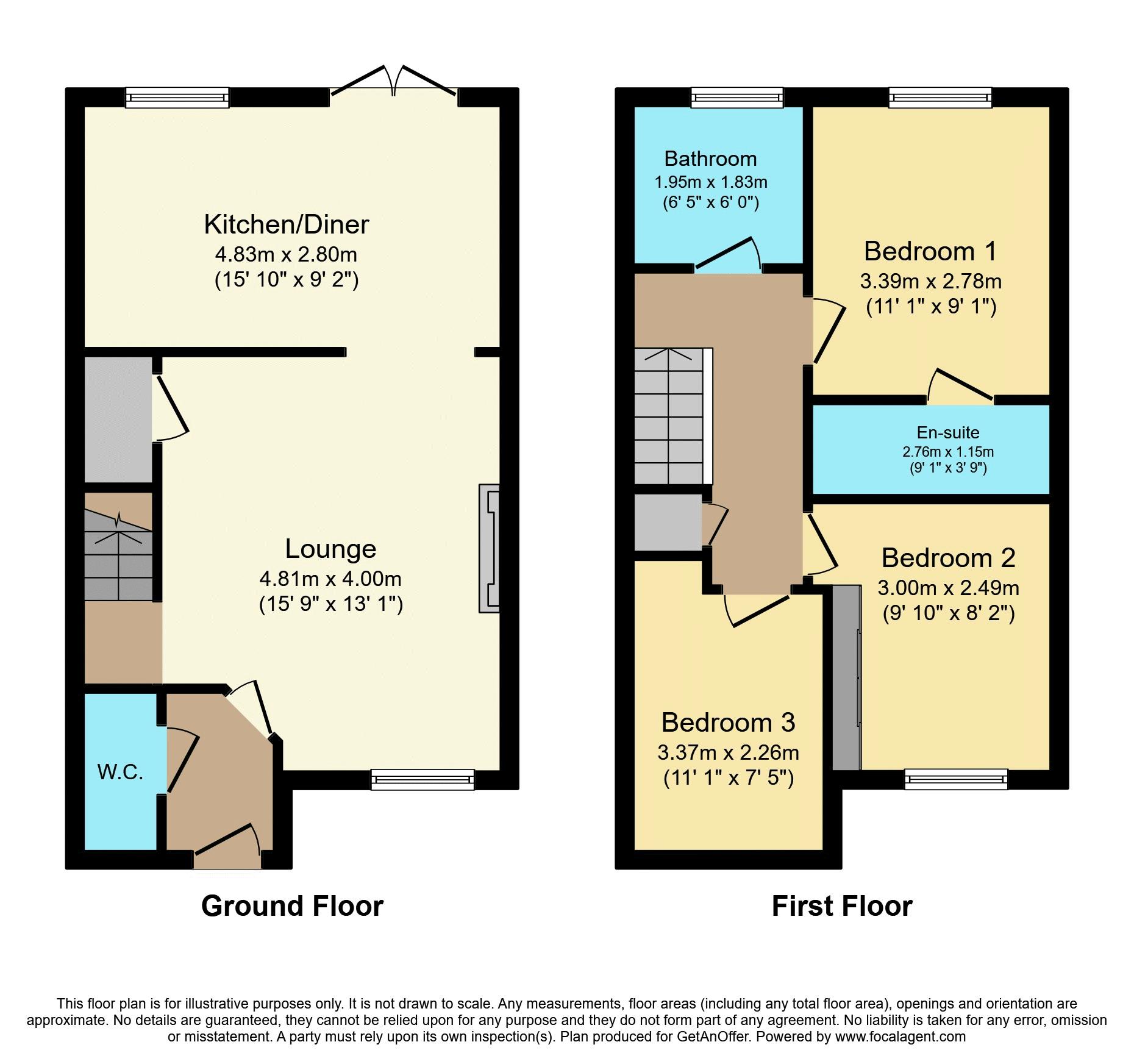 3 bed terraced house for sale in Brigadier Drive, West Derby, Liverpool