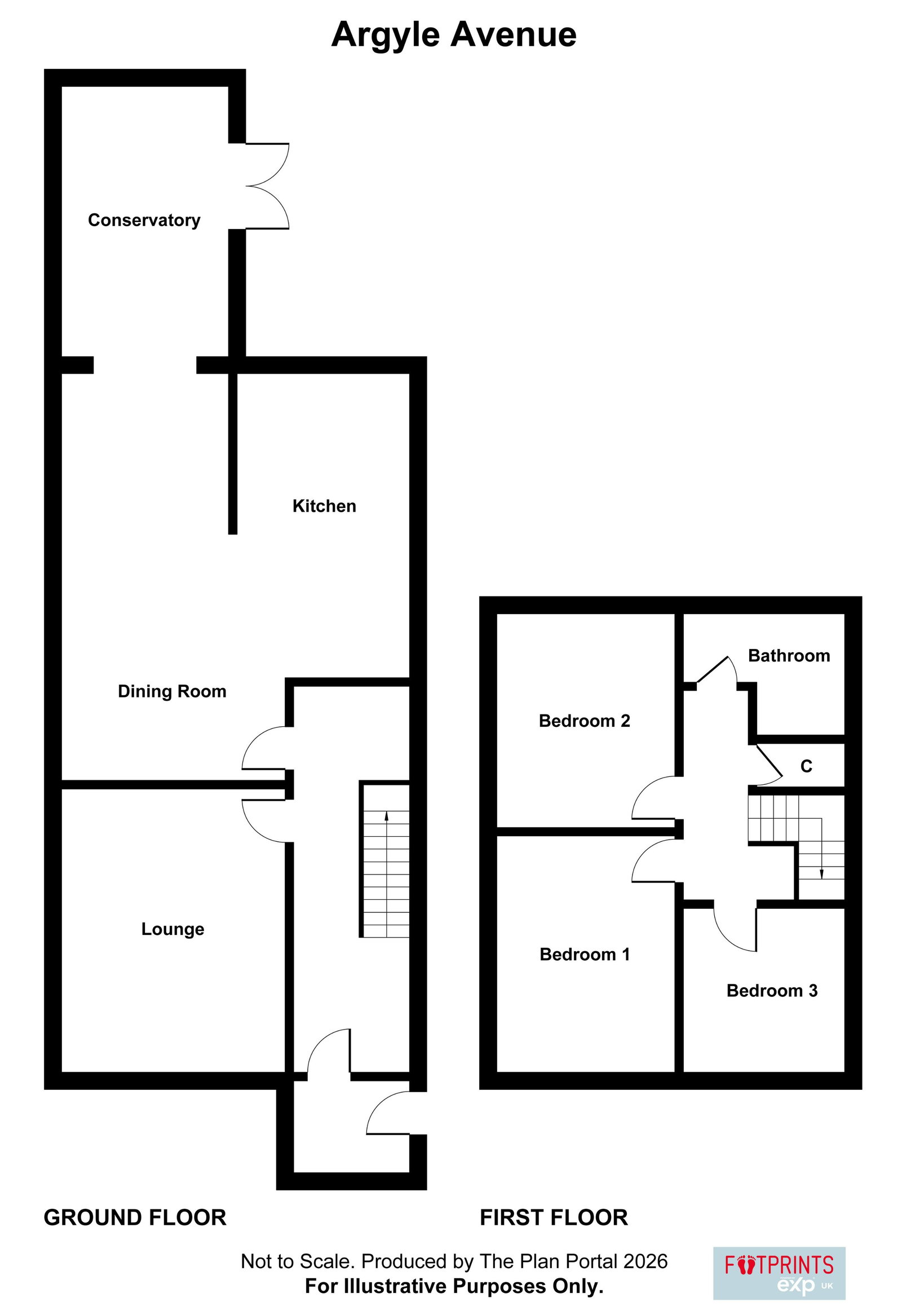 17, Argyle Avenue, Margate floorplan