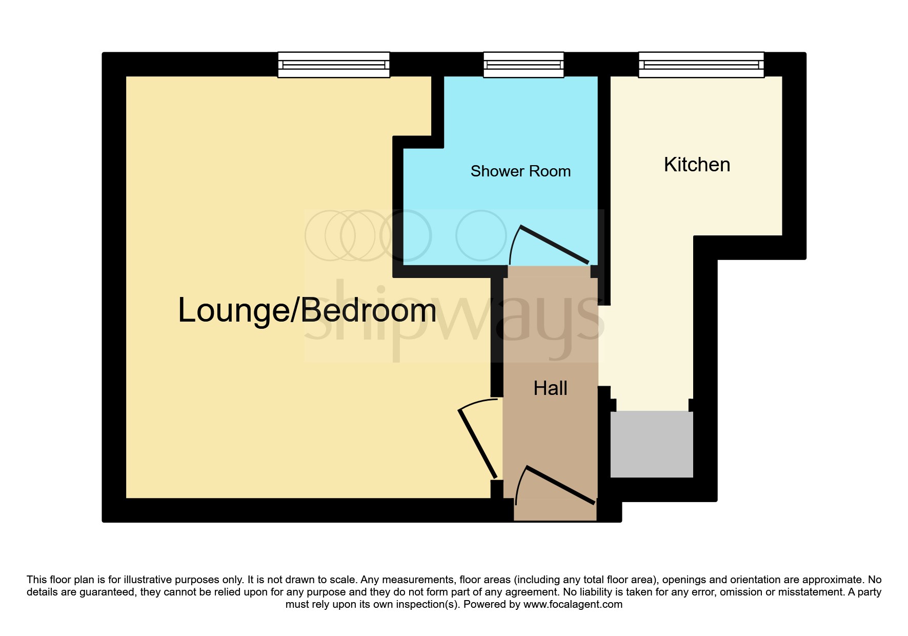 104, Kidderminster floorplan