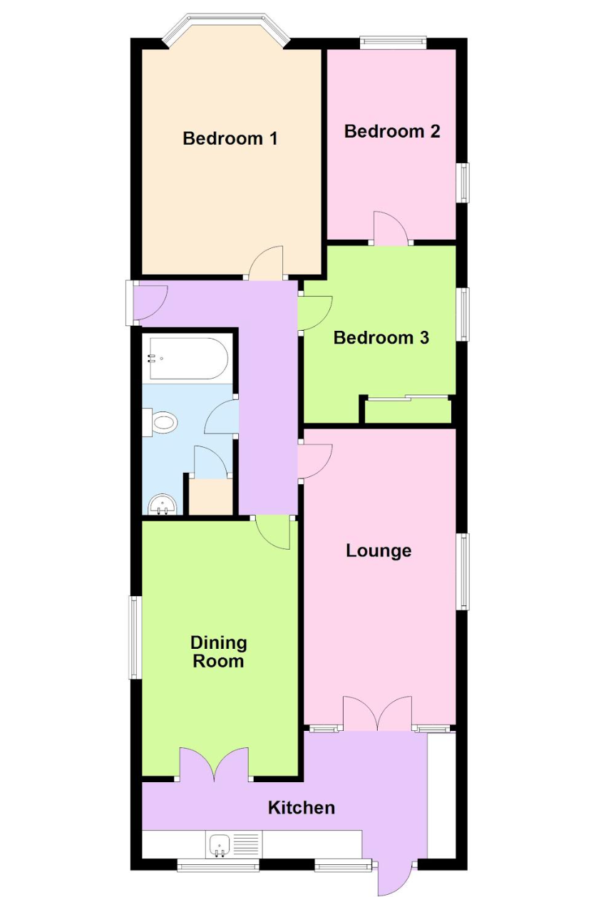 Durrington, Salisbury SP4, 3 bedroom bungalow for sale 63926193
