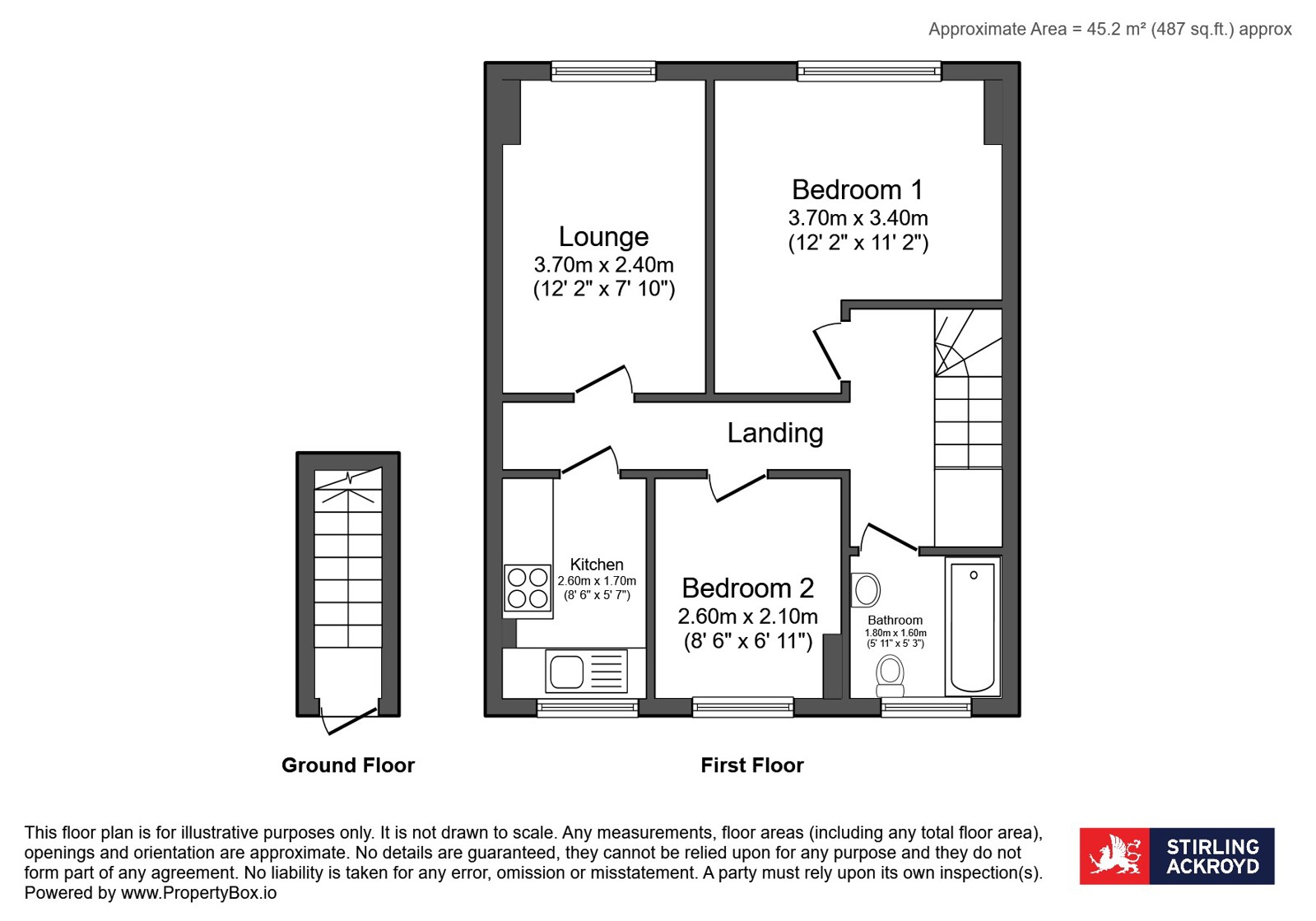 Sipson Road, West Drayton floorplan