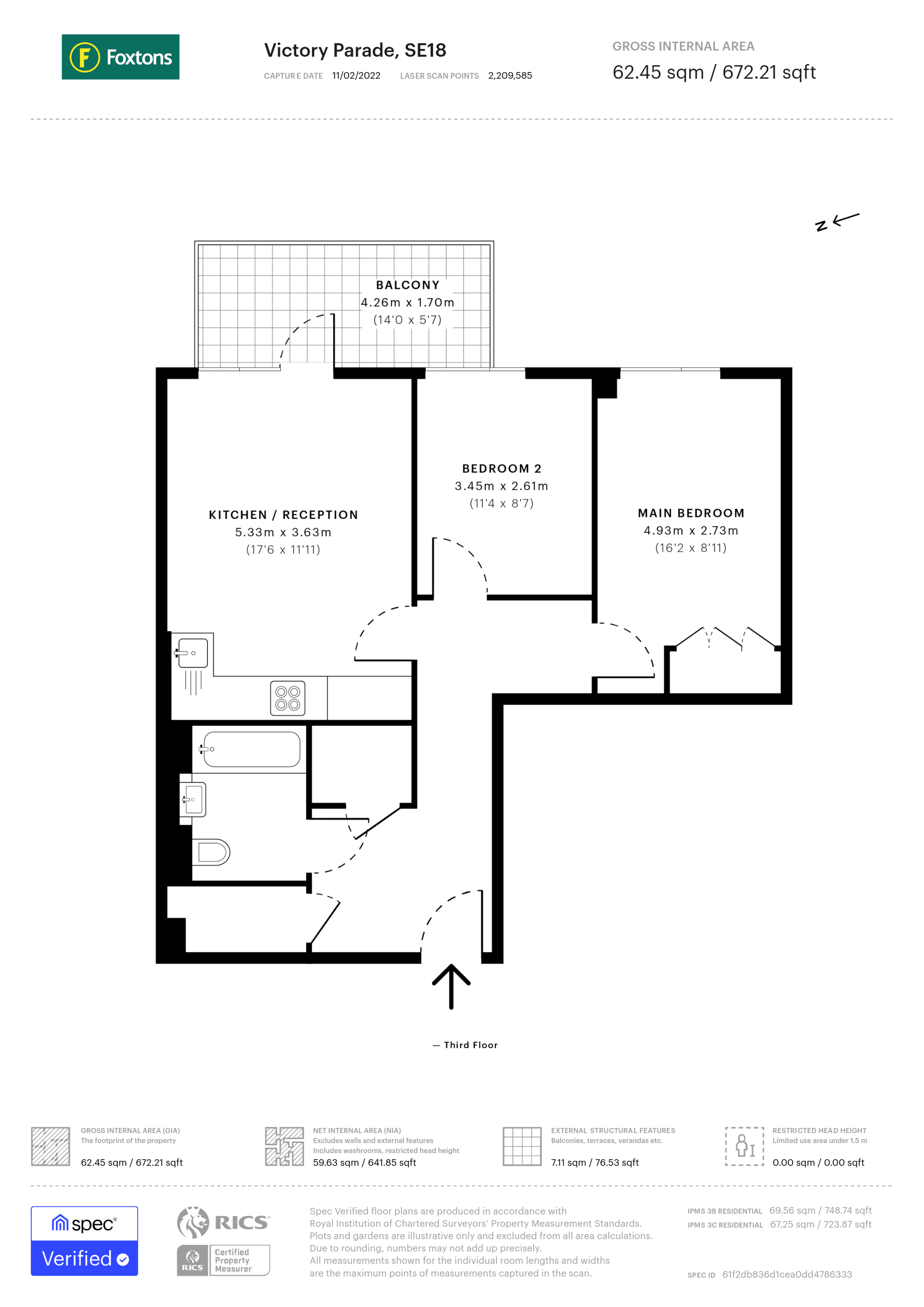 Duncombe House, Woolwich Riverside floorplan