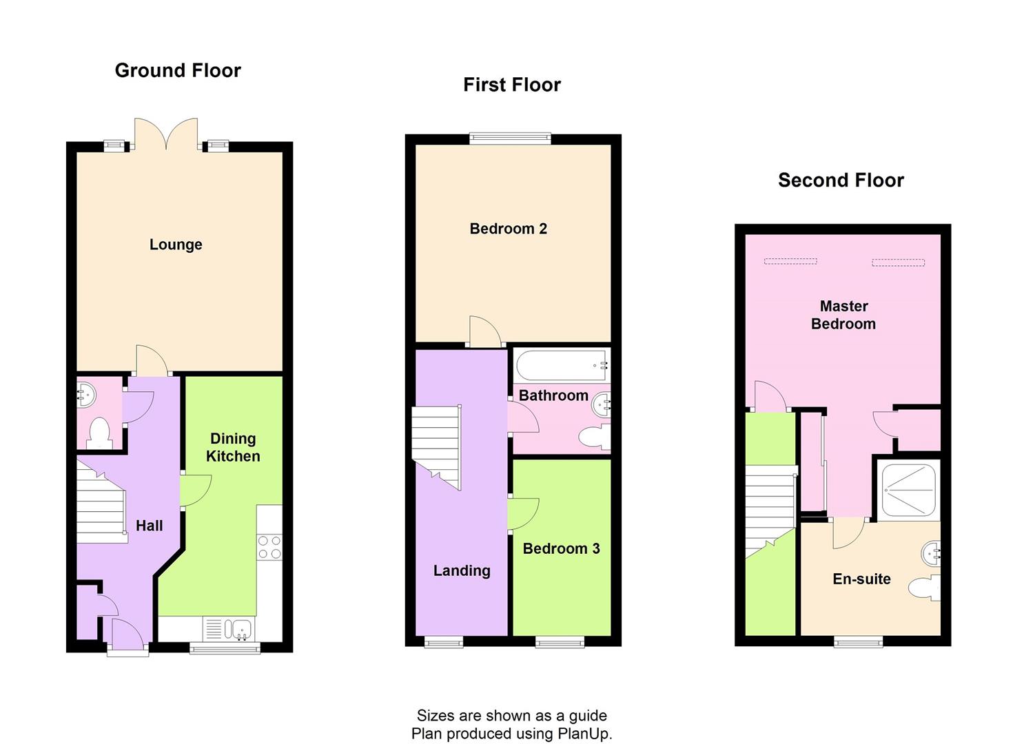 6, Percy Drive, Thirsk floorplan