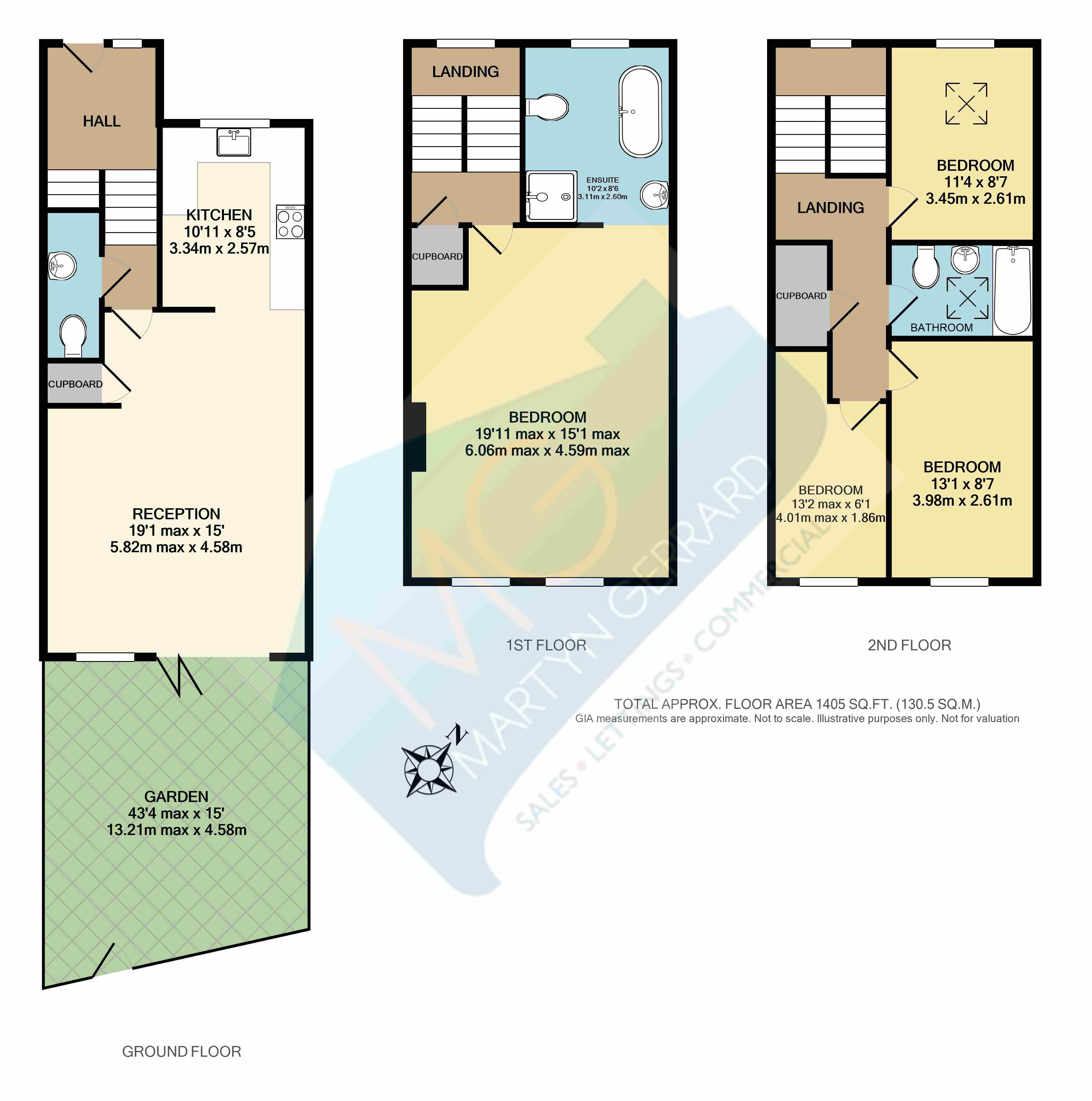 Highlands Close, Mount View Road, London N4, 4 bedroom terraced house