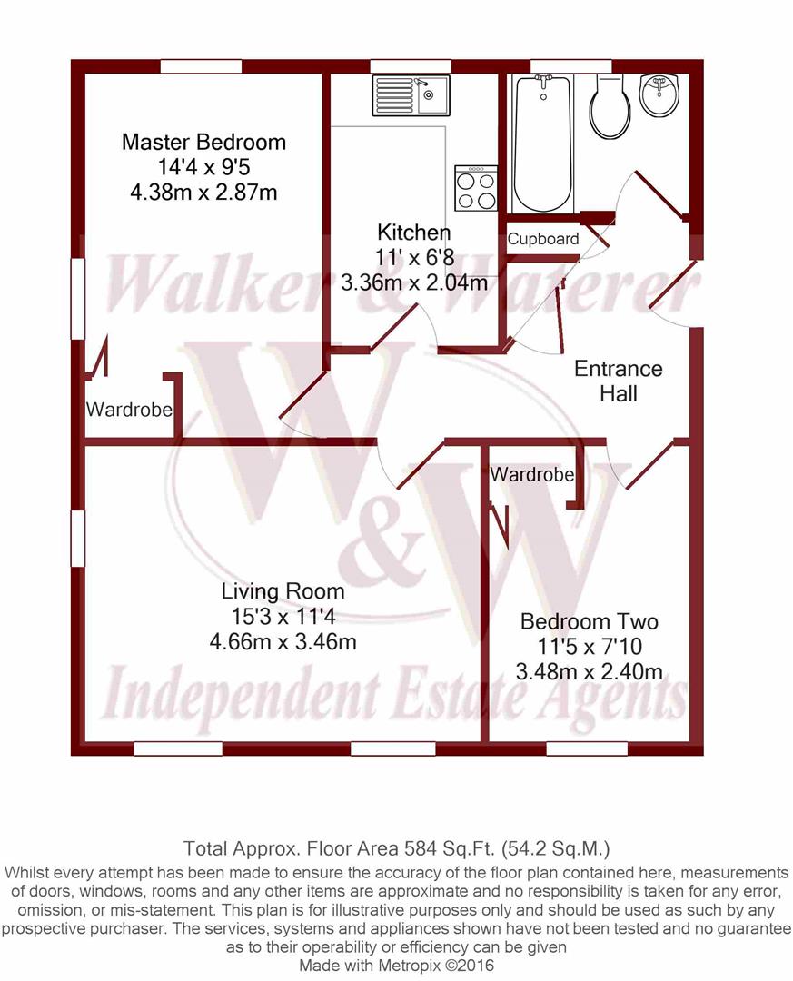 6 Epsom Court, Timor Close, Whiteley floorplan
