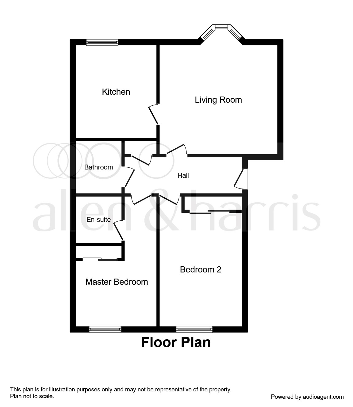 2 Bedrooms Flat for sale in Lloyd Court, Rutherglen, Glasgow G73