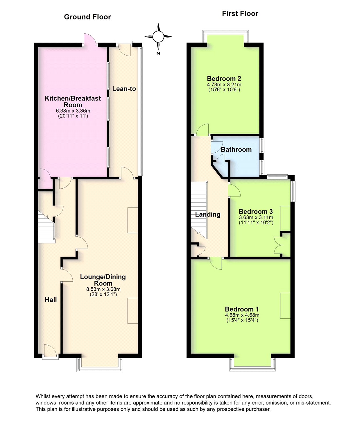 3 Bedrooms Semi-detached house for sale in Tarring Road, West Worthing, West Sussex BN11